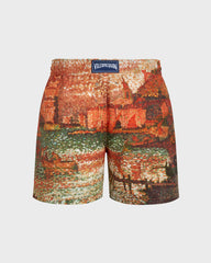 360 Swim Shorts Sortie Du Port De St Tropez - Vilebrequin x Paul Signac / Vilebrequin New