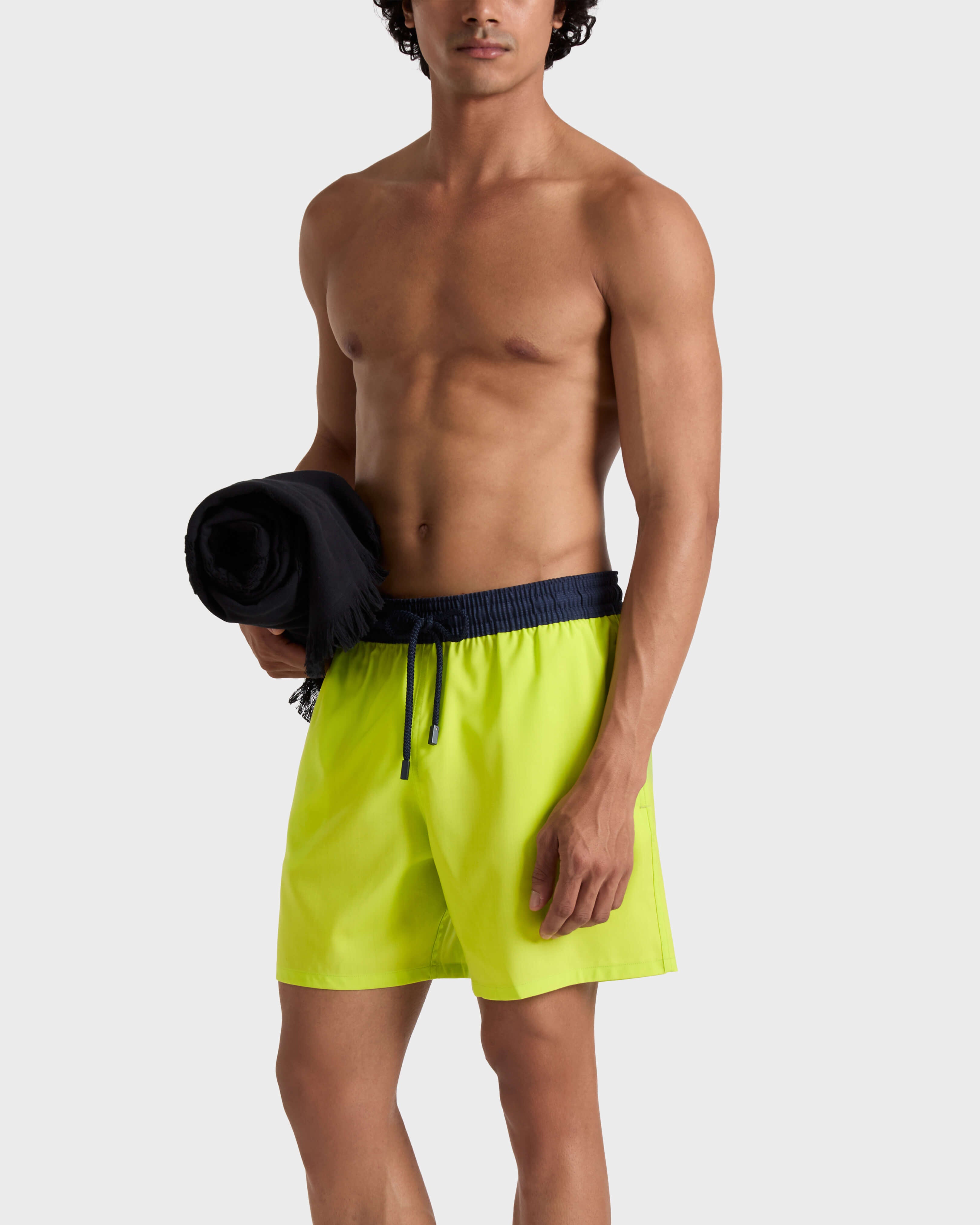 Ultrafine Wool Swim Shorts Super 120'S / Vilebrequin Online