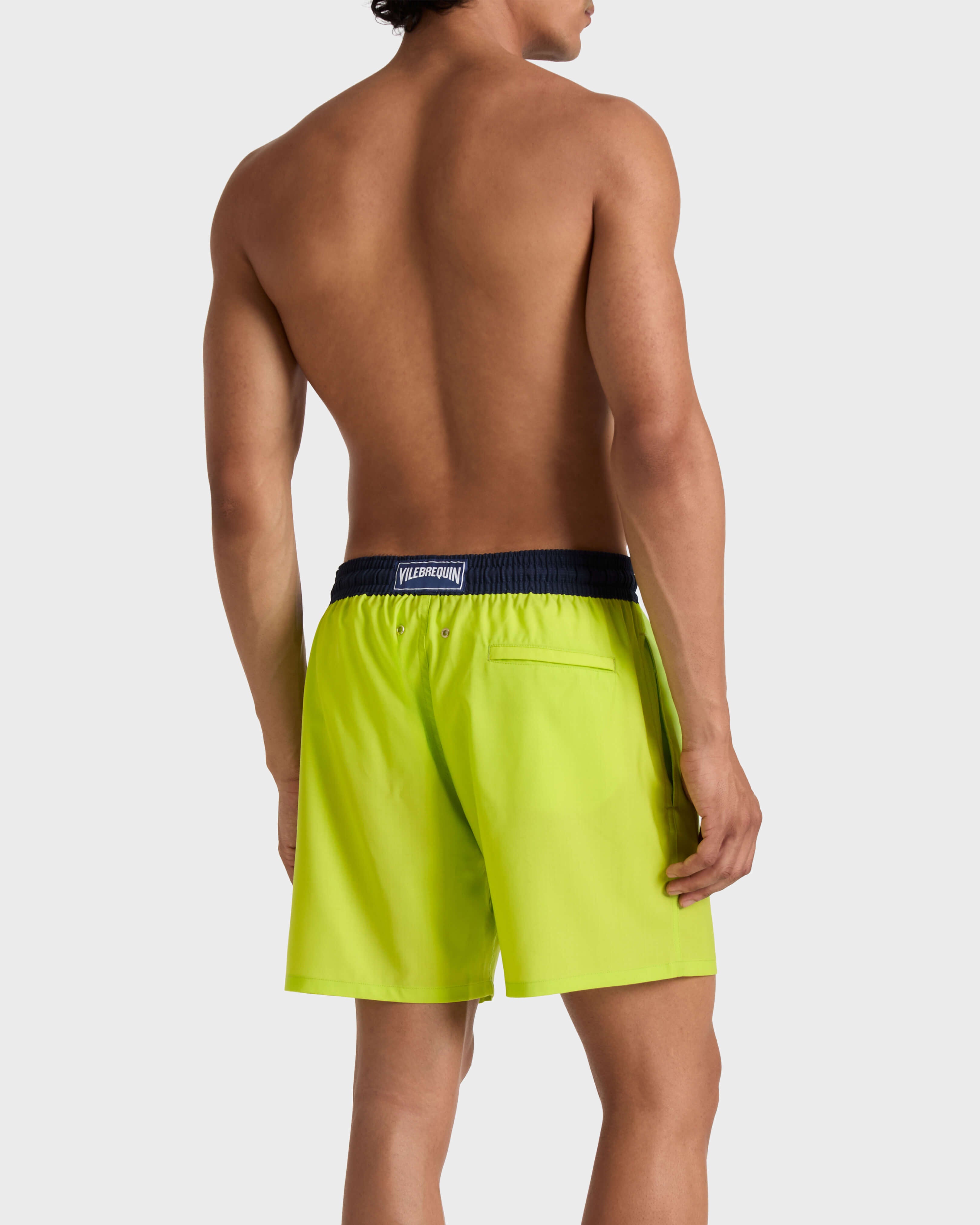 Ultrafine Wool Swim Shorts Super 120'S / Vilebrequin Online