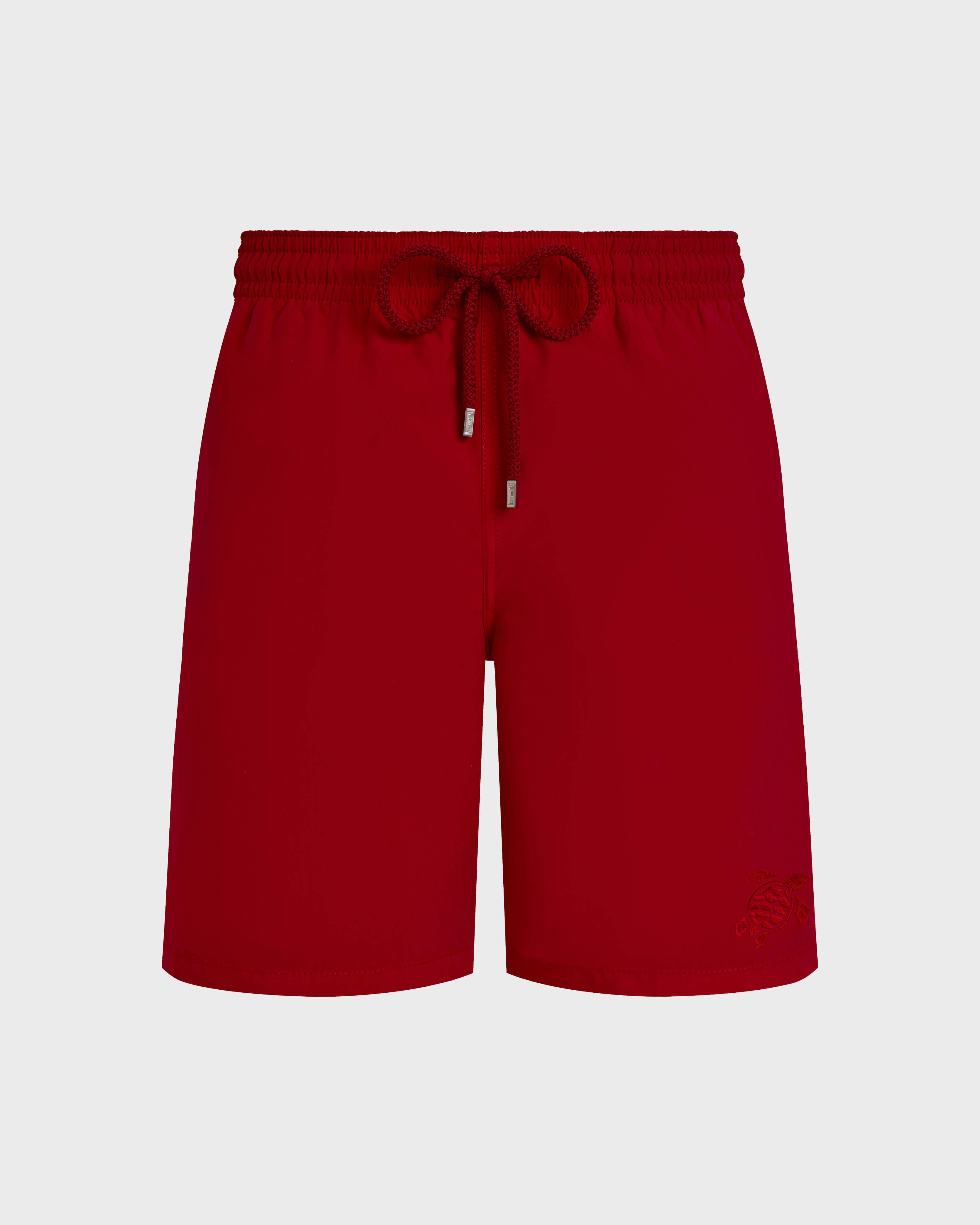 Long Swim Shorts Water-reactive Ronde des Tortues - Red Lipstick / Vilebrequin Online