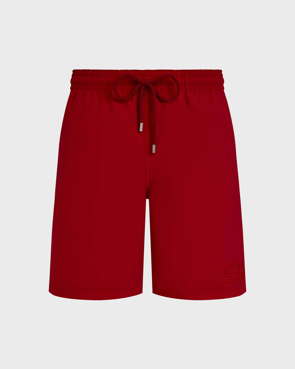 Long Swim Shorts Water-reactive Ronde des Tortues - Red Lipstick / Vilebrequin Online