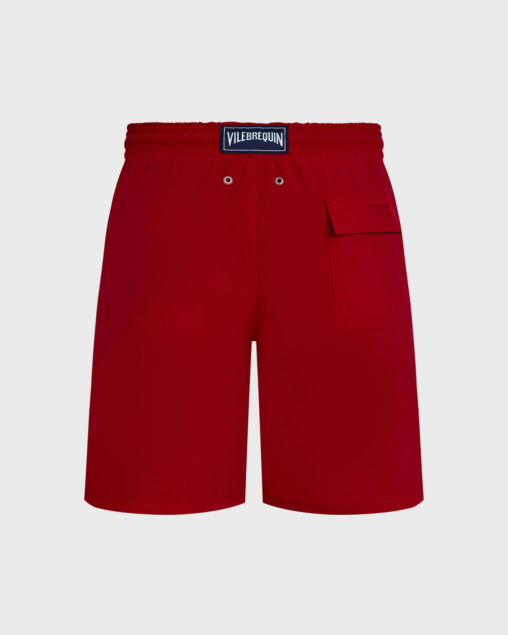 Long Swim Shorts Water-reactive Ronde des Tortues - Red Lipstick / Vilebrequin Online