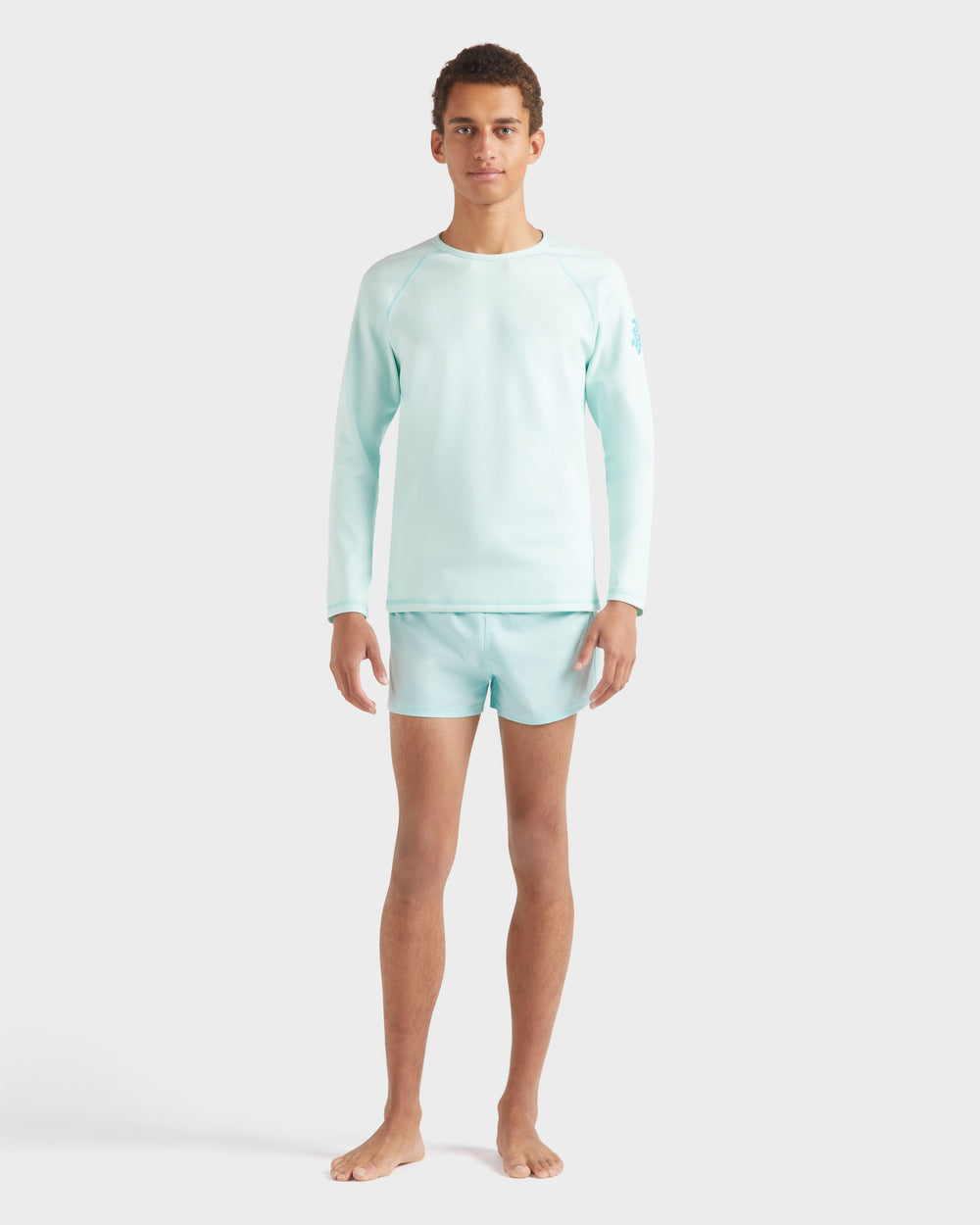 Long Sleeves Rashguard Solid - Blue note / Vilebrequin For sale