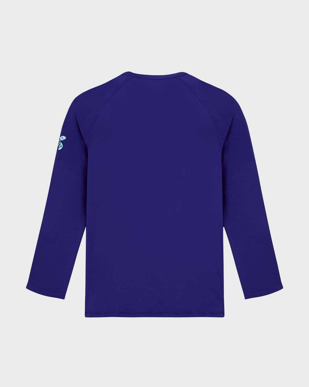 UV Protection Long Sleeves Rashguard Turtle - Blue Versailles / Vilebrequin Outlet