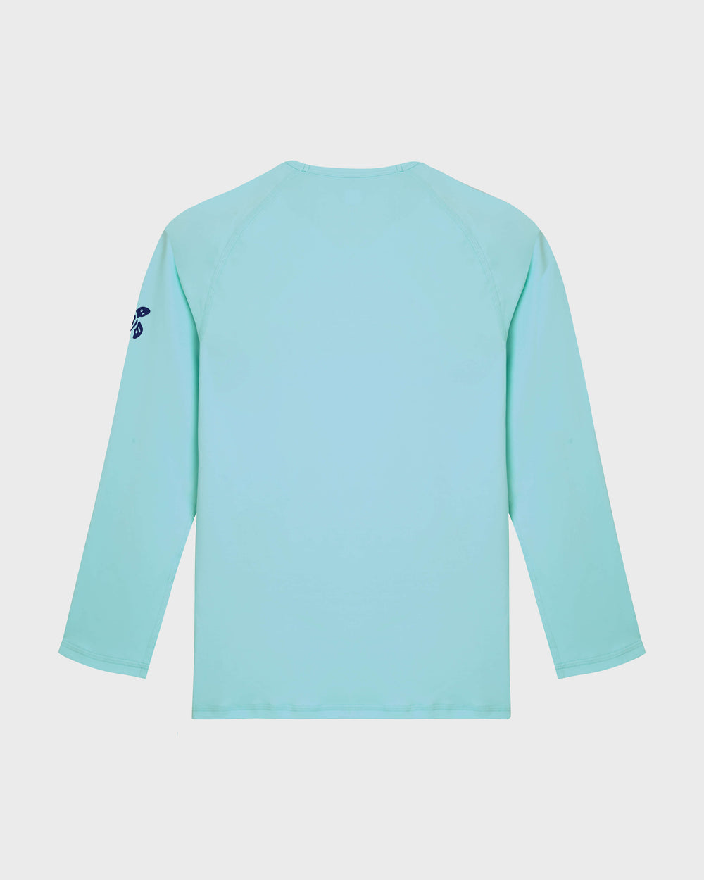 UV Protection Long Sleeves Rashguard Turtle - Blue Oxygene / Vilebrequin US