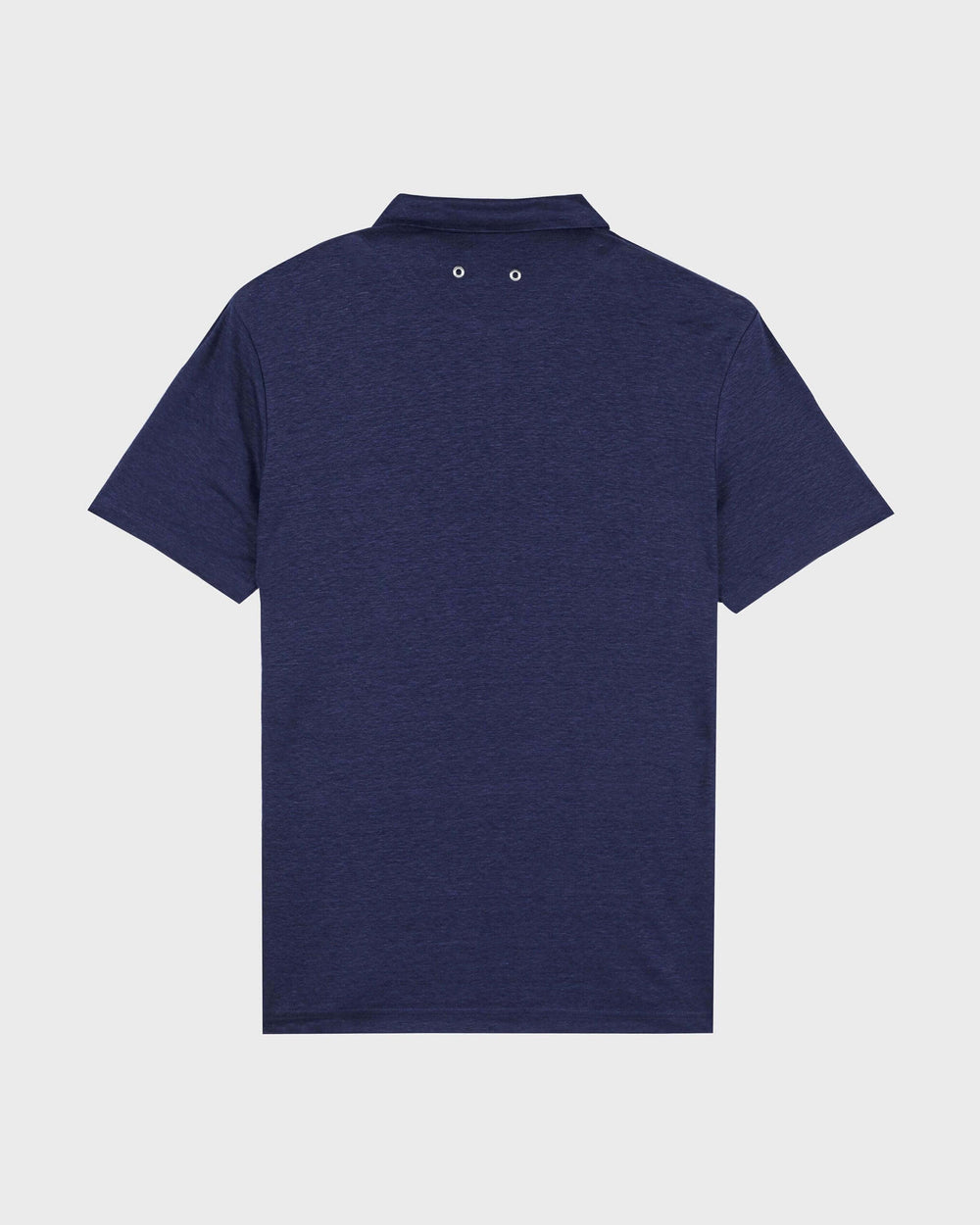 Linen Jersey Polo Shirt Solid | Site Vilebrequin | PYRE9O00 / Vilebrequin US