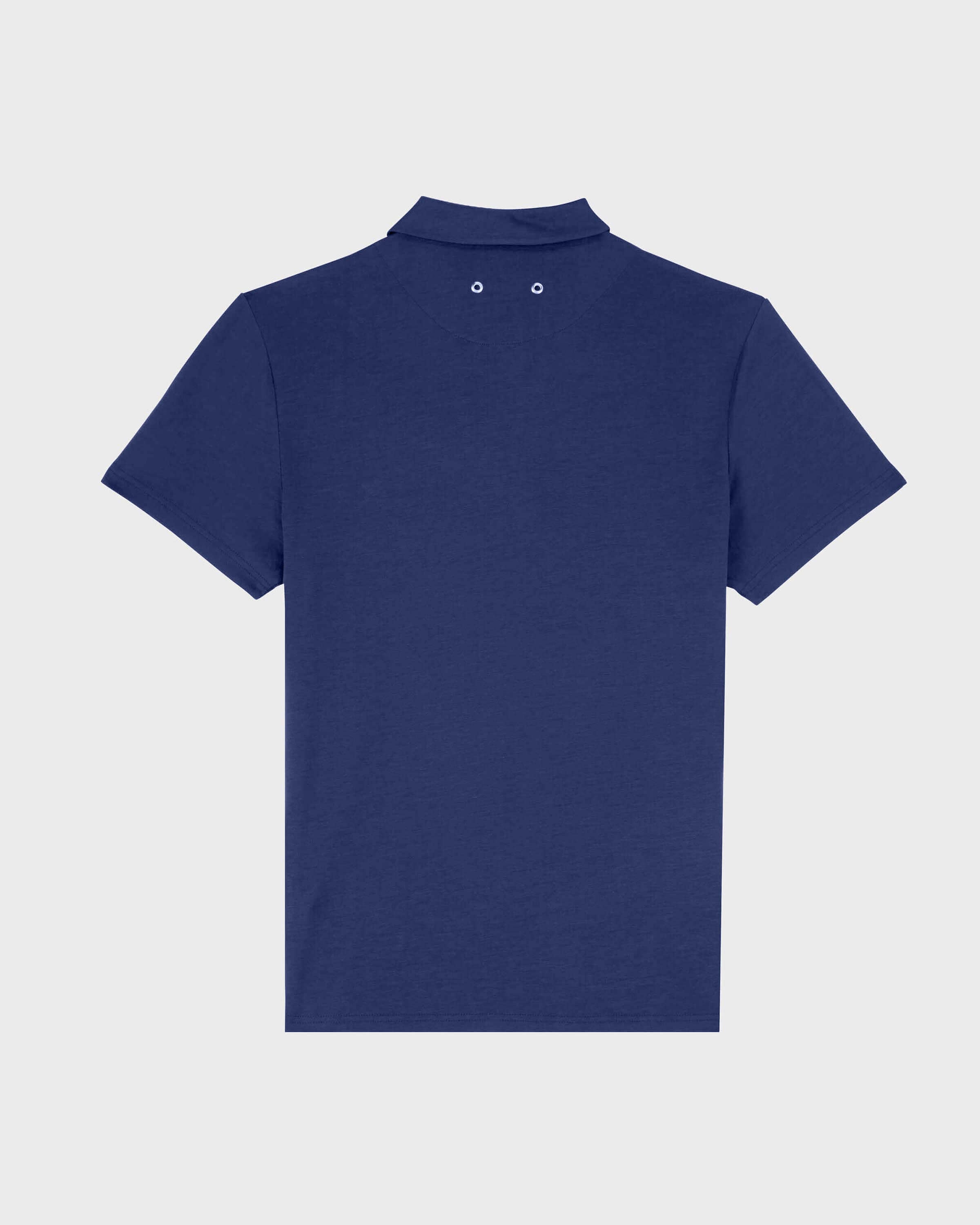 Tencel Polo Shirt Solid | Site Vilebrequin | PRLH9R02 / Vilebrequin New