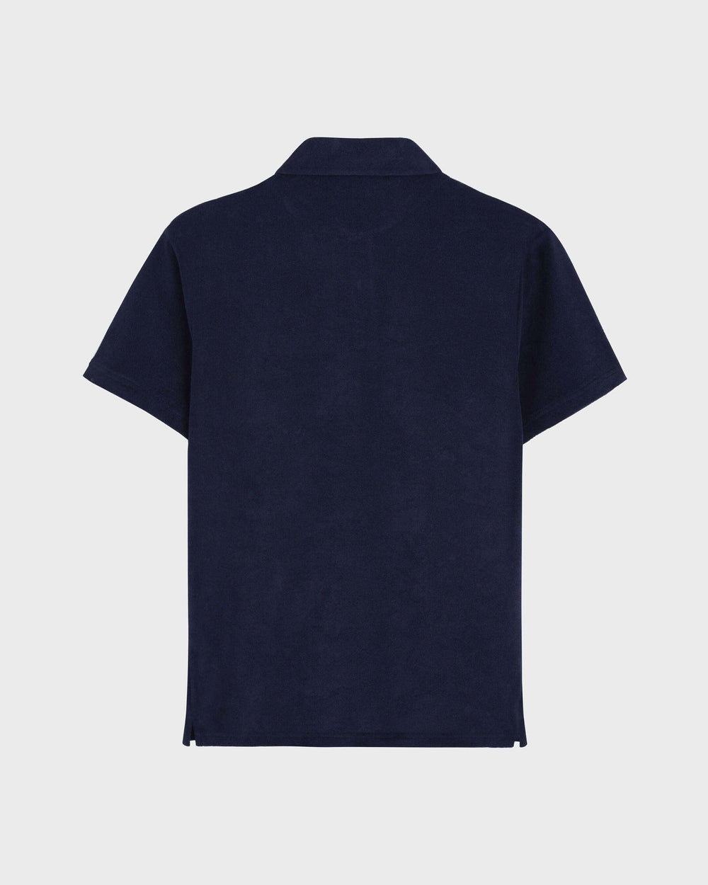 Terry Polo Solid - Blue Navy Website | PHEC3Q00 / Vilebrequin Online