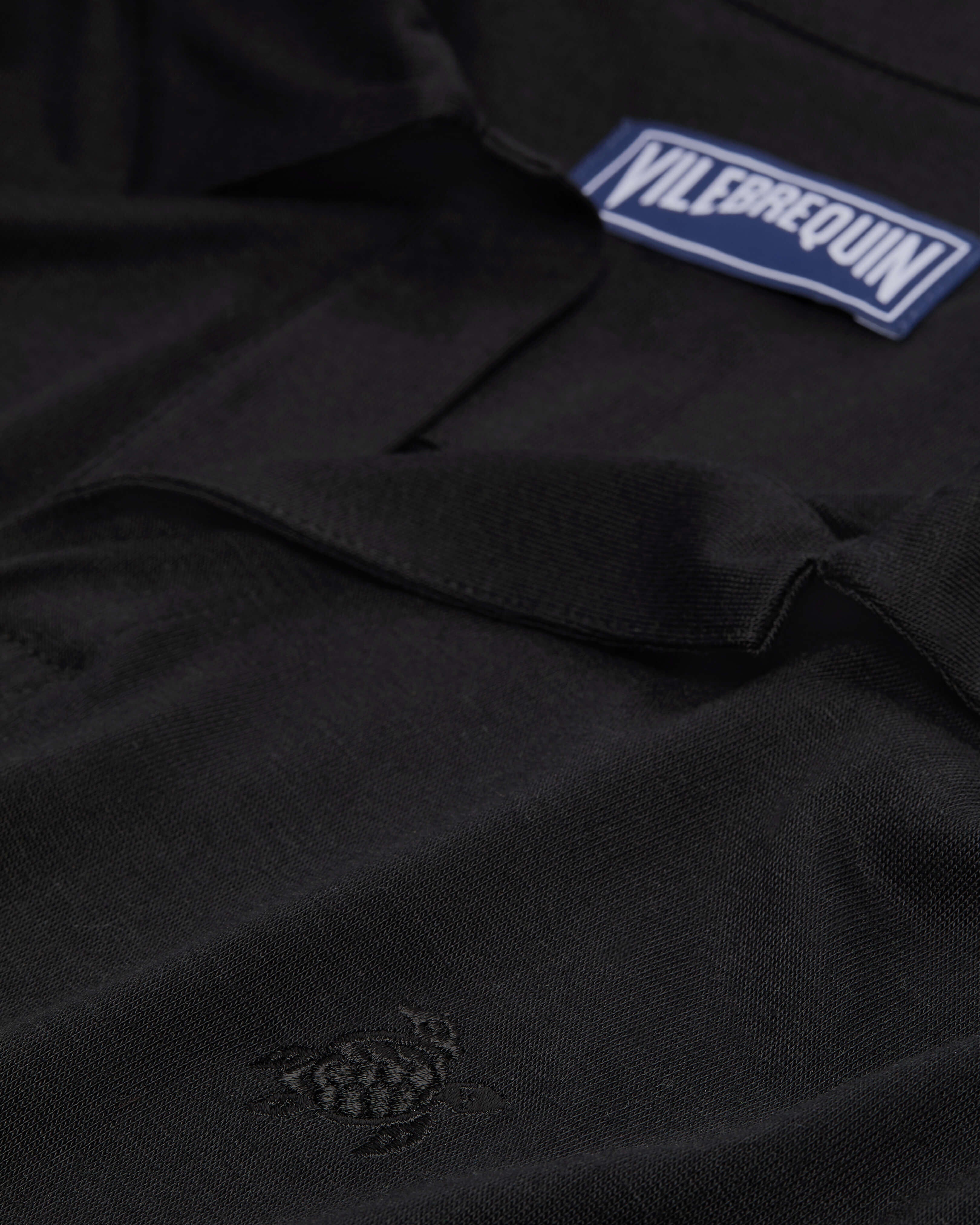 Tencel Polo Shirt Solid | Site Vilebrequin | PRLH9R02 / Vilebrequin Sale