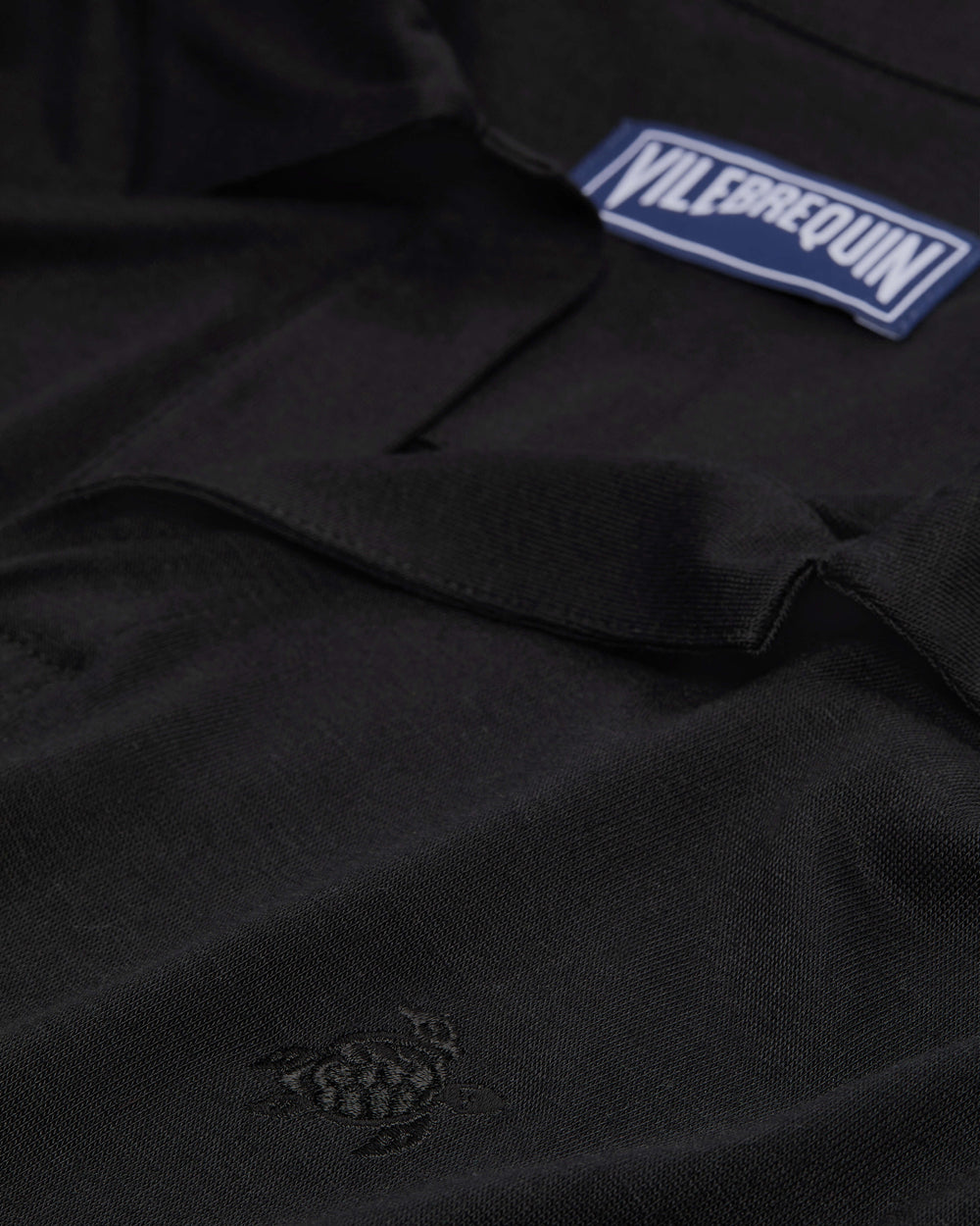 Tencel Polo Shirt Solid | Site Vilebrequin | PRLH9R02 / Vilebrequin Sale