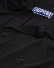 Tencel Polo Shirt Solid | Site Vilebrequin | PRLH9R02 / Vilebrequin Sale