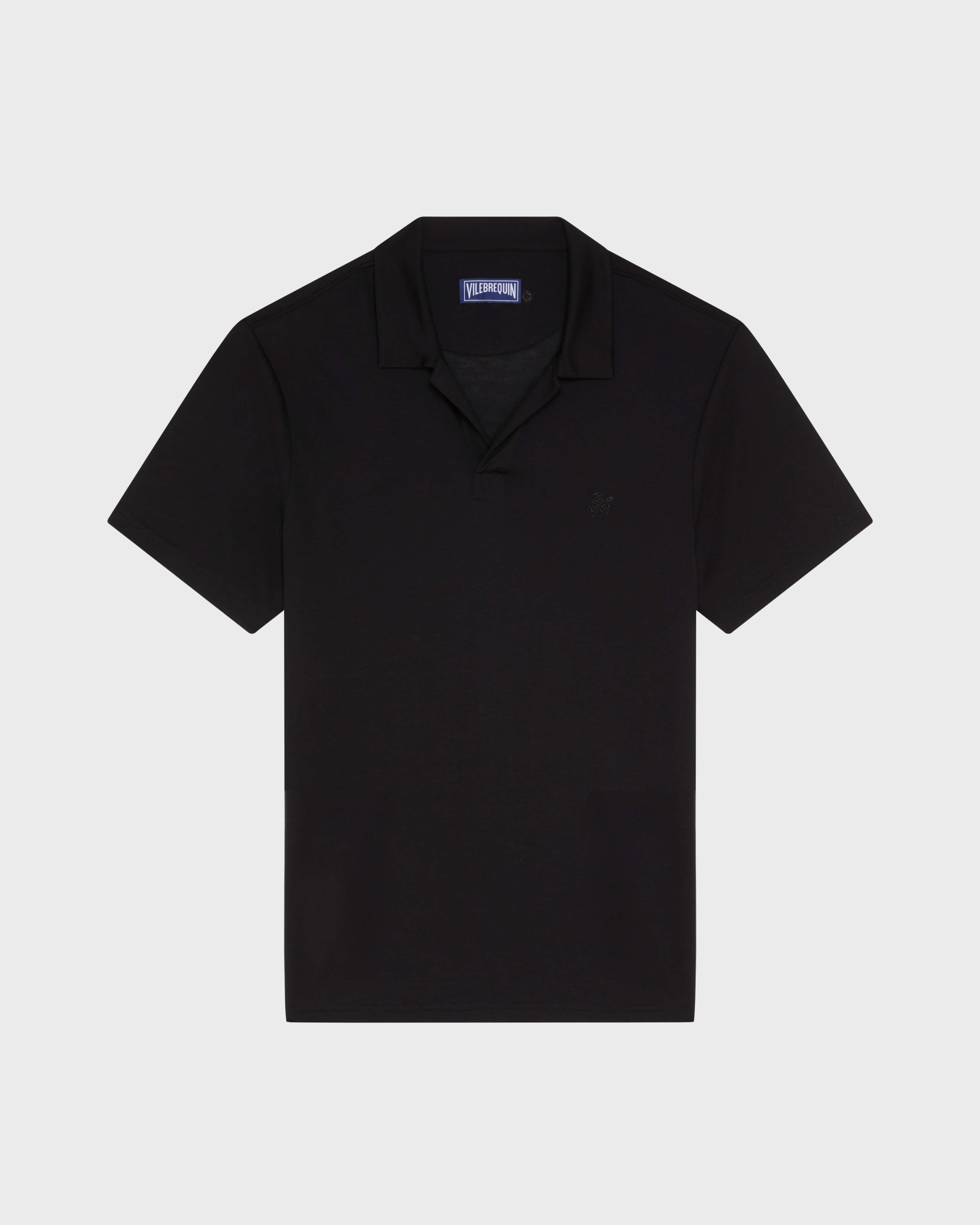 Tencel Polo Shirt Solid | Site Vilebrequin | PRLH9R02 / Vilebrequin Sale
