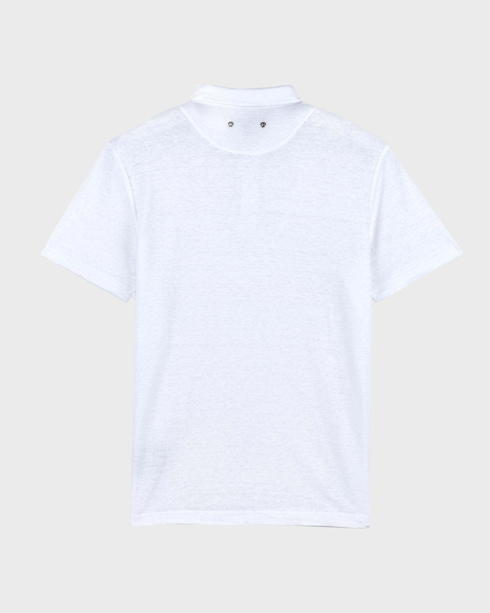 Linen Jersey Polo Shirt Solid | Site Vilebrequin | PYRE9O00 / Vilebrequin On sale
