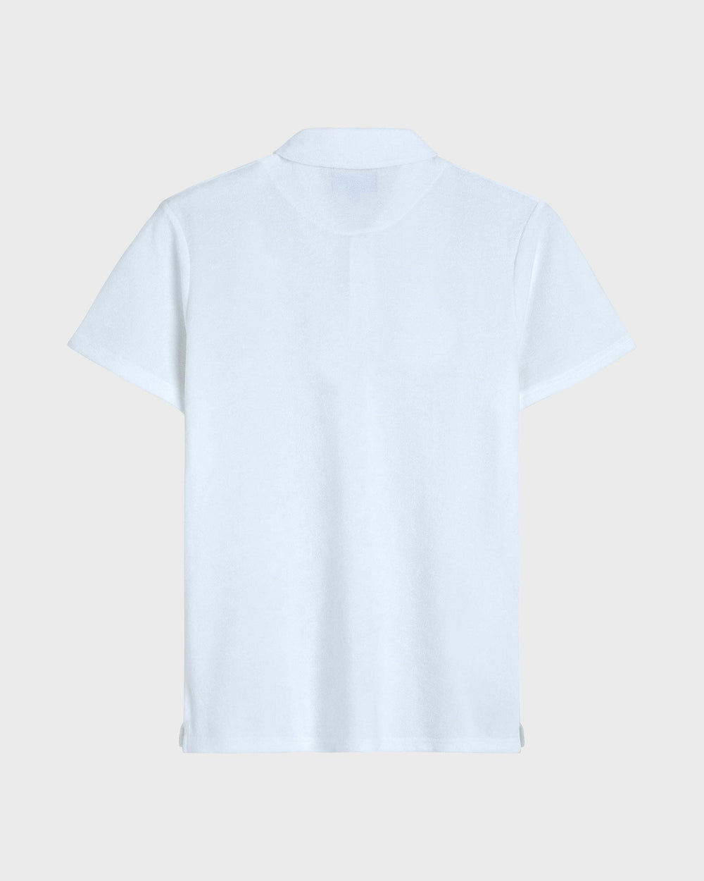 Terry Polo Solid - White Website | PHEC3Q00 / Vilebrequin Discount
