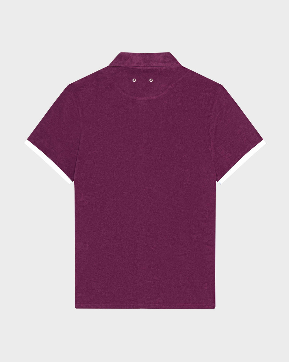 Terry Bowling Shirt Solid - Purple Kerala / Vilebrequin Online