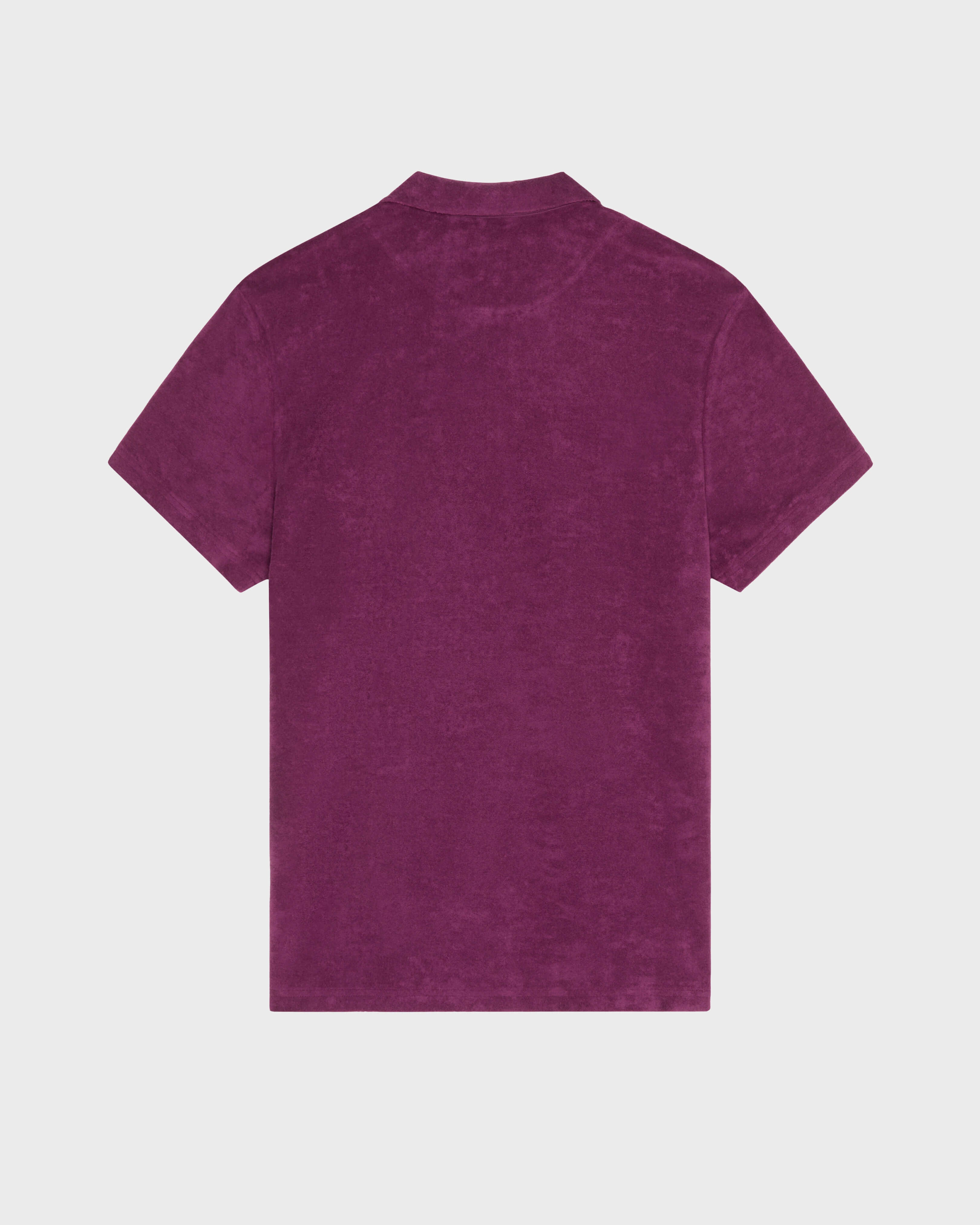 Terry Polo Shirt Solid - Purple Kerala / Vilebrequin Sale