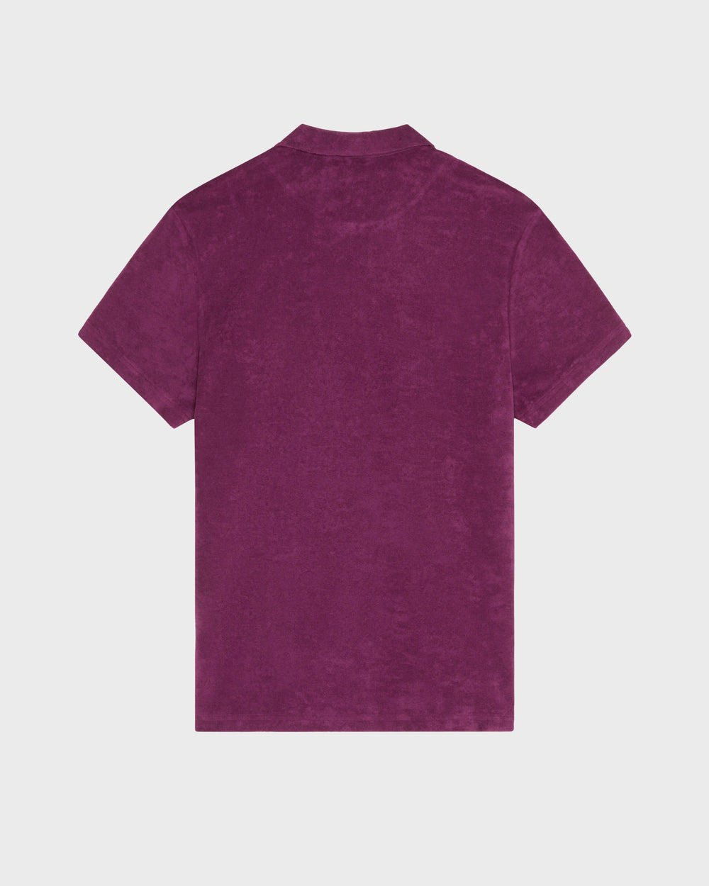 Terry Polo Shirt Solid - Purple Kerala / Vilebrequin Sale