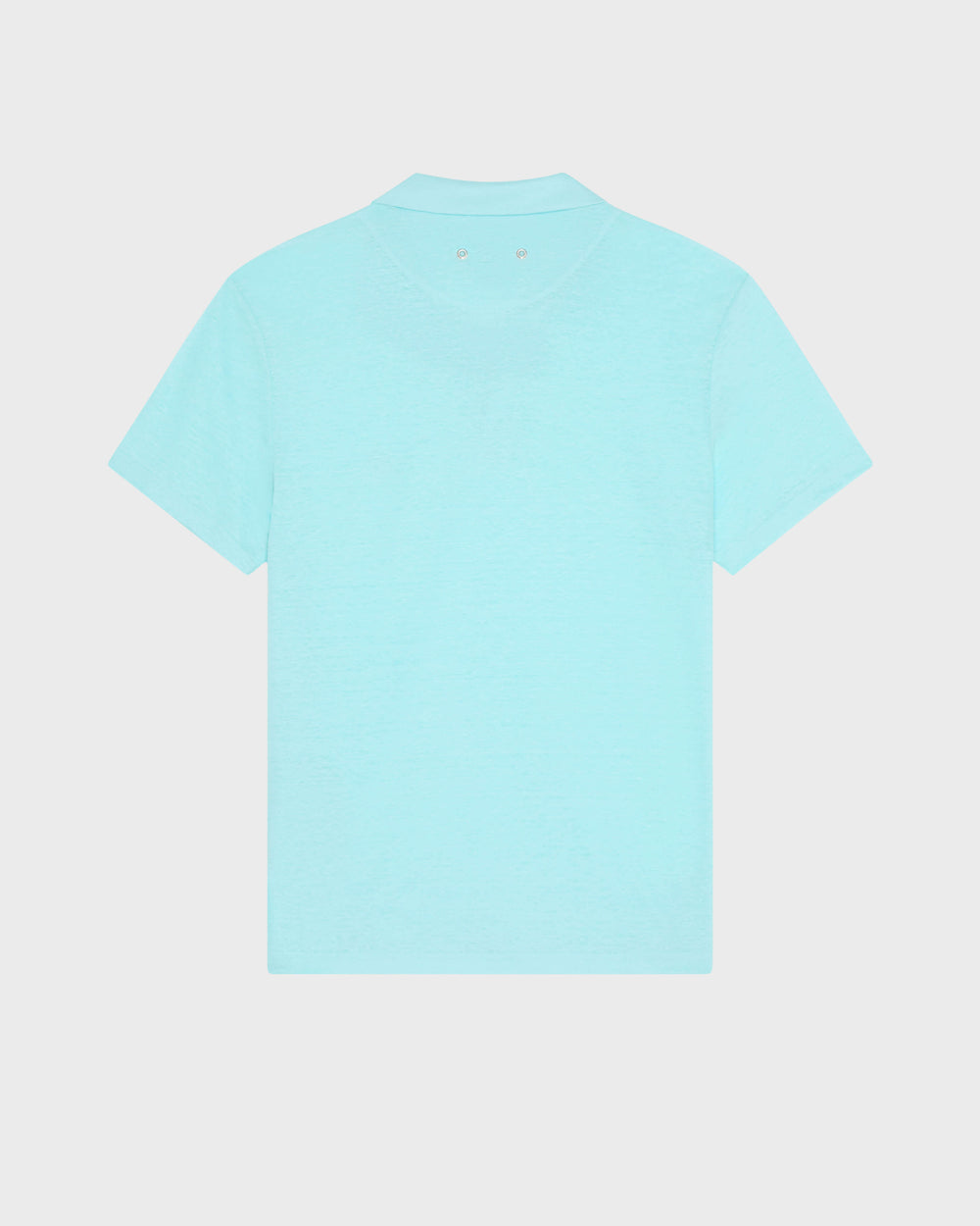 Linen Jersey Polo Shirt Solid | Site Vilebrequin | PYRE9O00 / Vilebrequin For sale