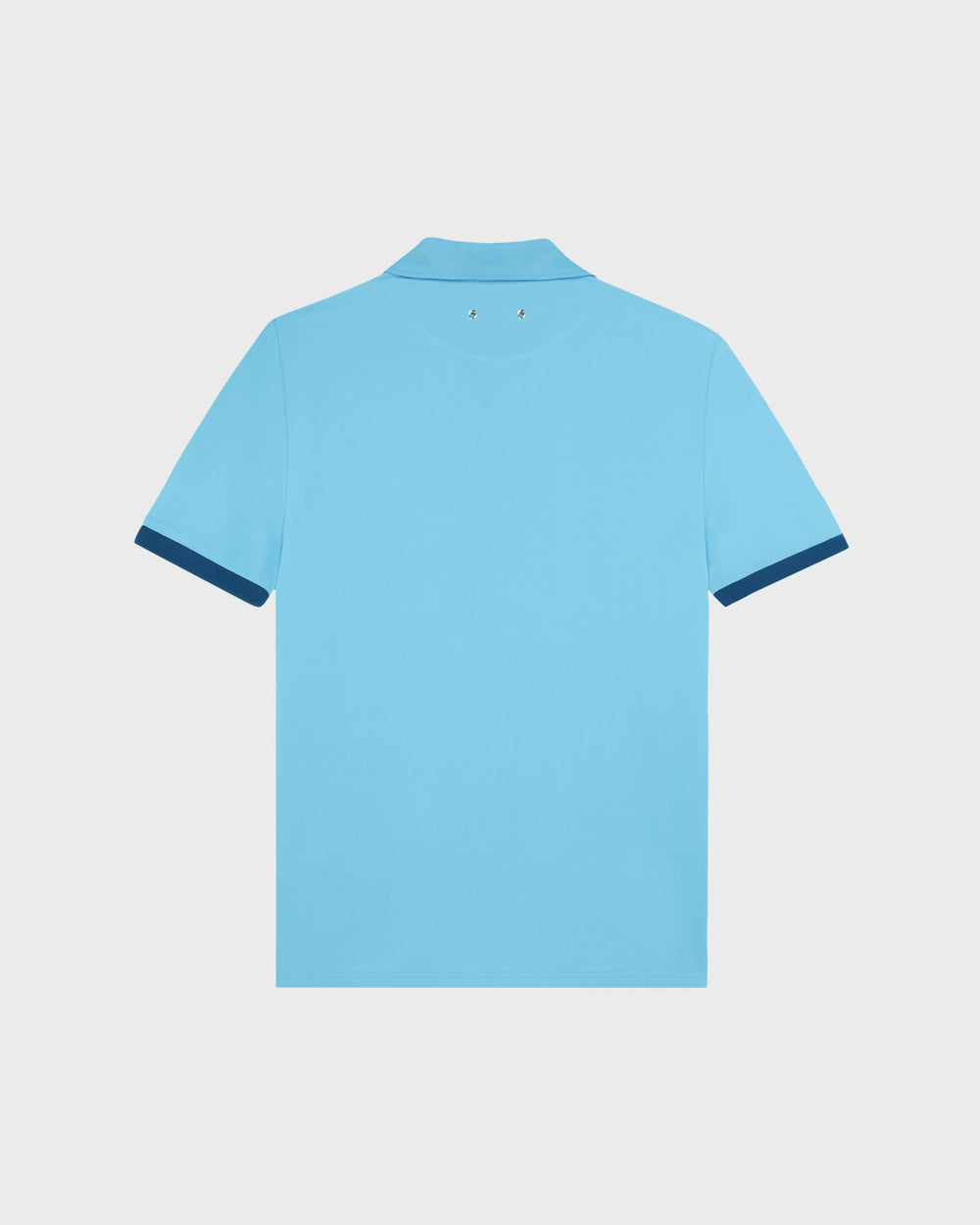 Cotton Pique Polo Shirt Solid - Blue topaz / Vilebrequin Outlet