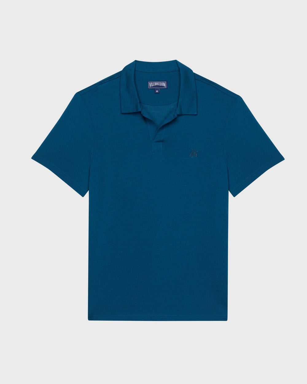 Tencel Polo Shirt Solid | Site Vilebrequin | PRLH9R02 / Vilebrequin US