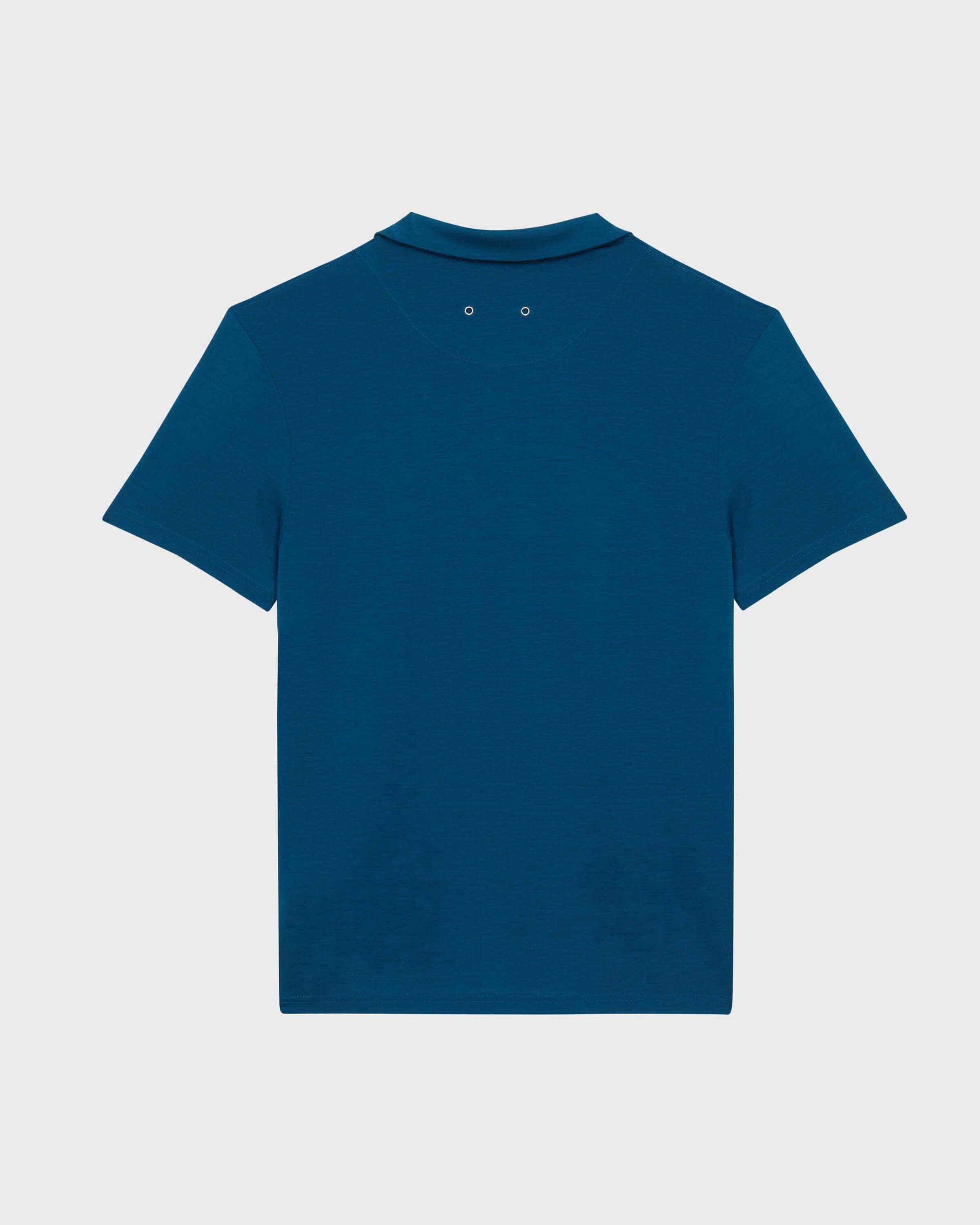 Tencel Polo Shirt Solid | Site Vilebrequin | PRLH9R02 / Vilebrequin US