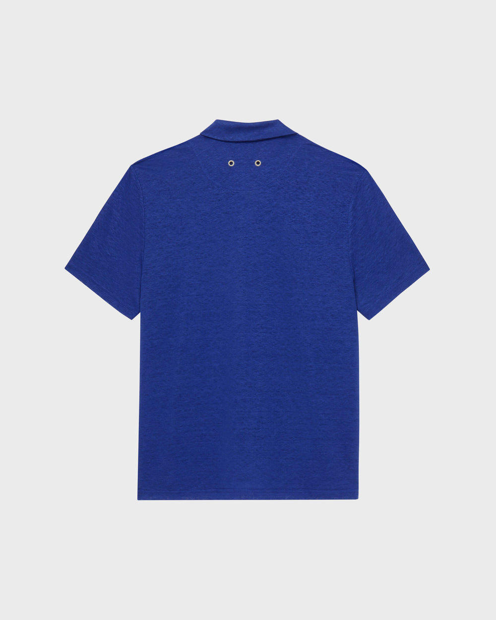 Linen Jersey Polo Shirt Solid | Site Vilebrequin | PYRE9O00 / Vilebrequin New