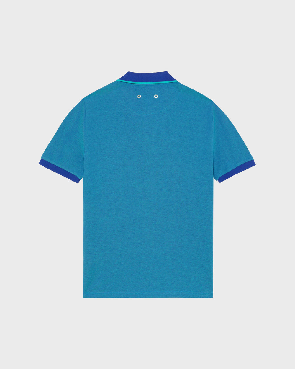 Cotton Polo Shirt Solid - Blue Marrakech / Vilebrequin Online