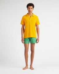 Terry Polo Shirt Solid - Orange Mango / Vilebrequin On sale