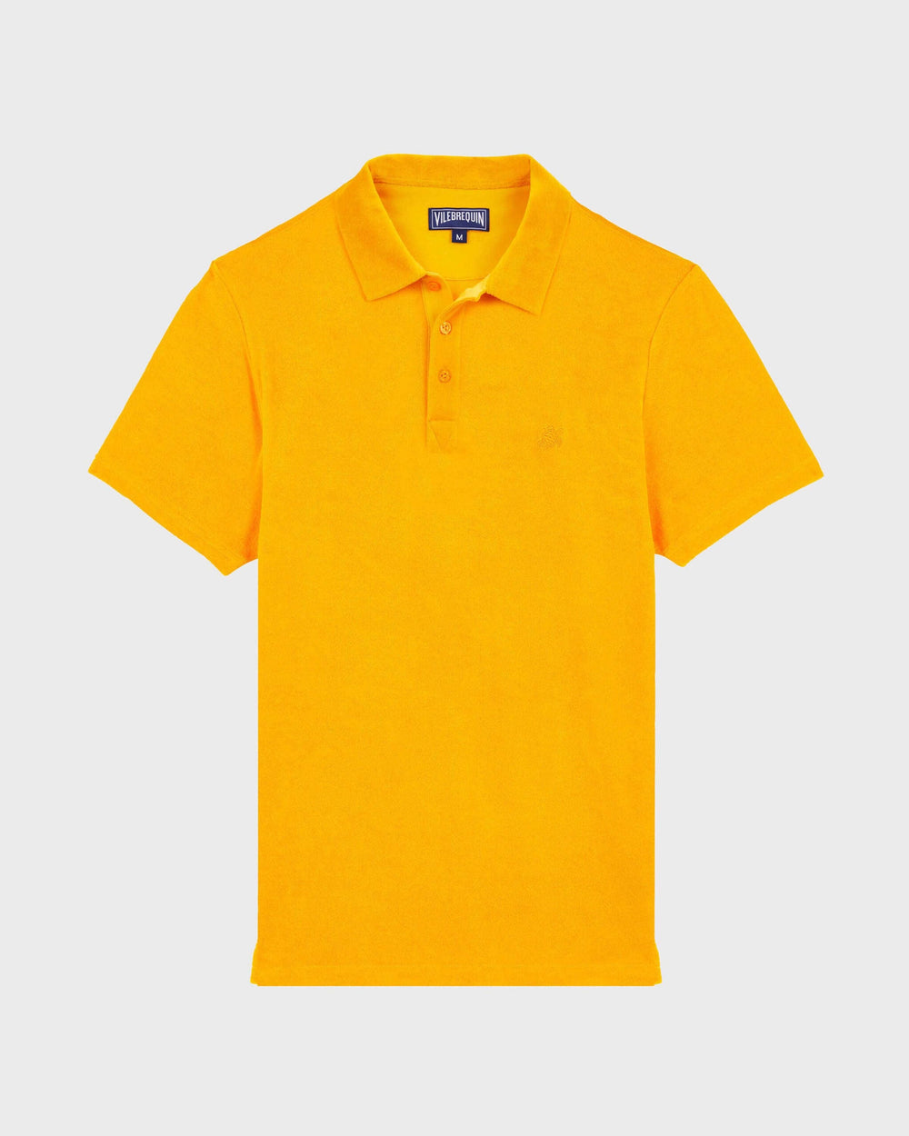 Terry Polo Shirt Solid - Orange Mango / Vilebrequin On sale