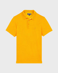 Terry Polo Shirt Solid - Orange Mango / Vilebrequin On sale