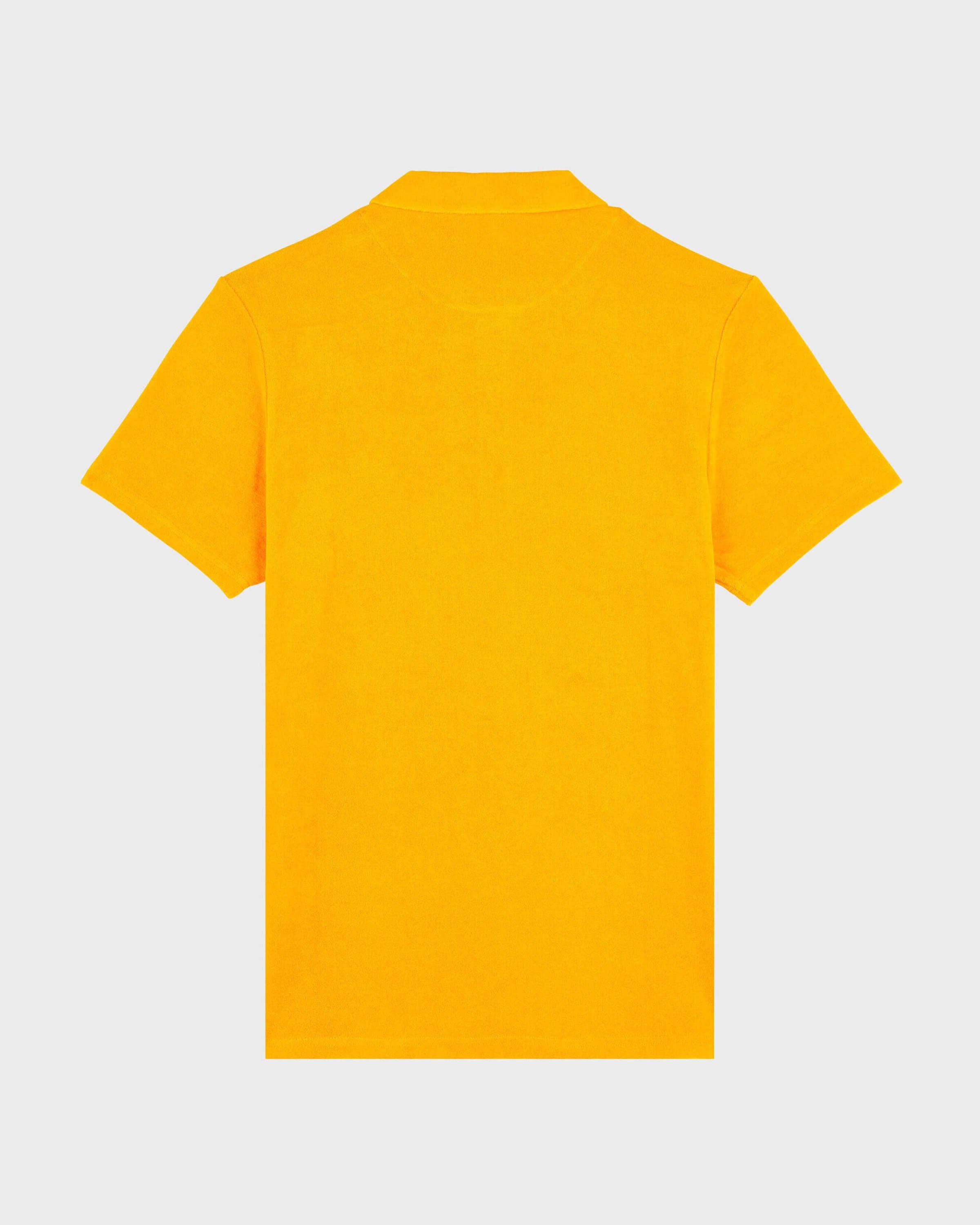 Terry Polo Shirt Solid - Orange Mango / Vilebrequin On sale