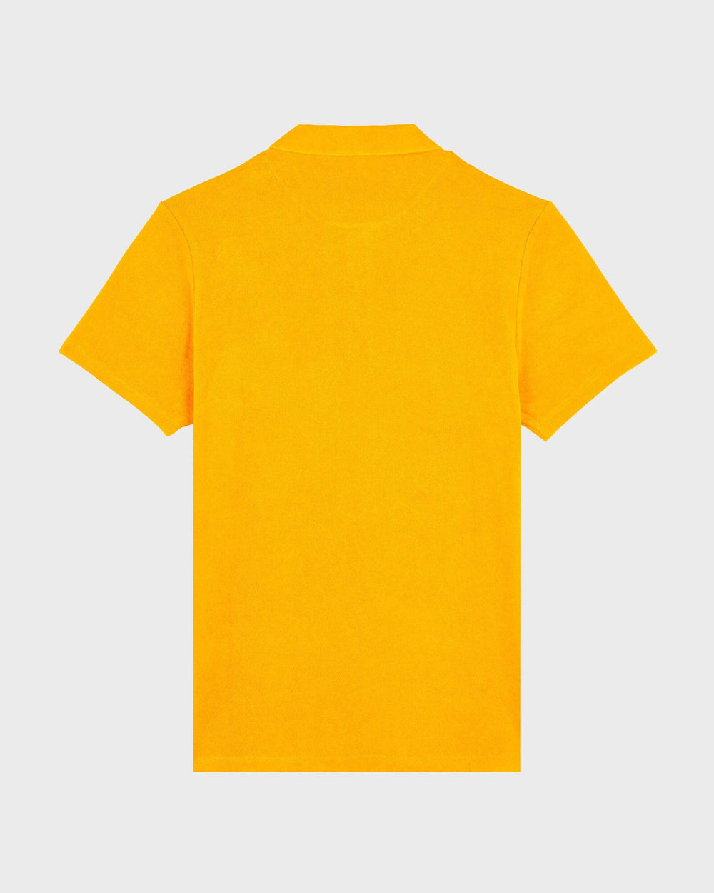 Terry Polo Shirt Solid - Orange Mango / Vilebrequin On sale