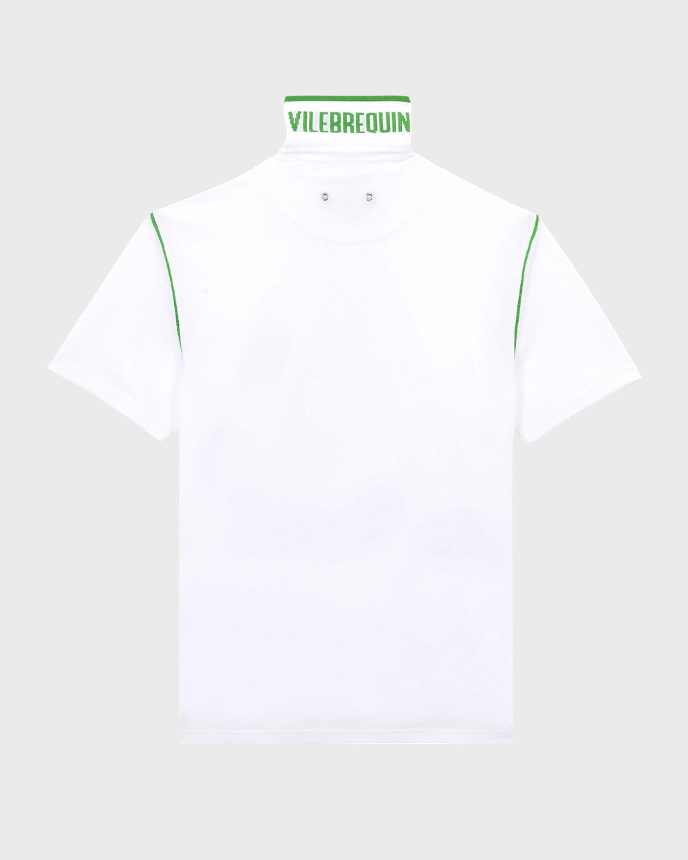 Pique Cotton Polo VBQ Line - White / Vilebrequin For sale