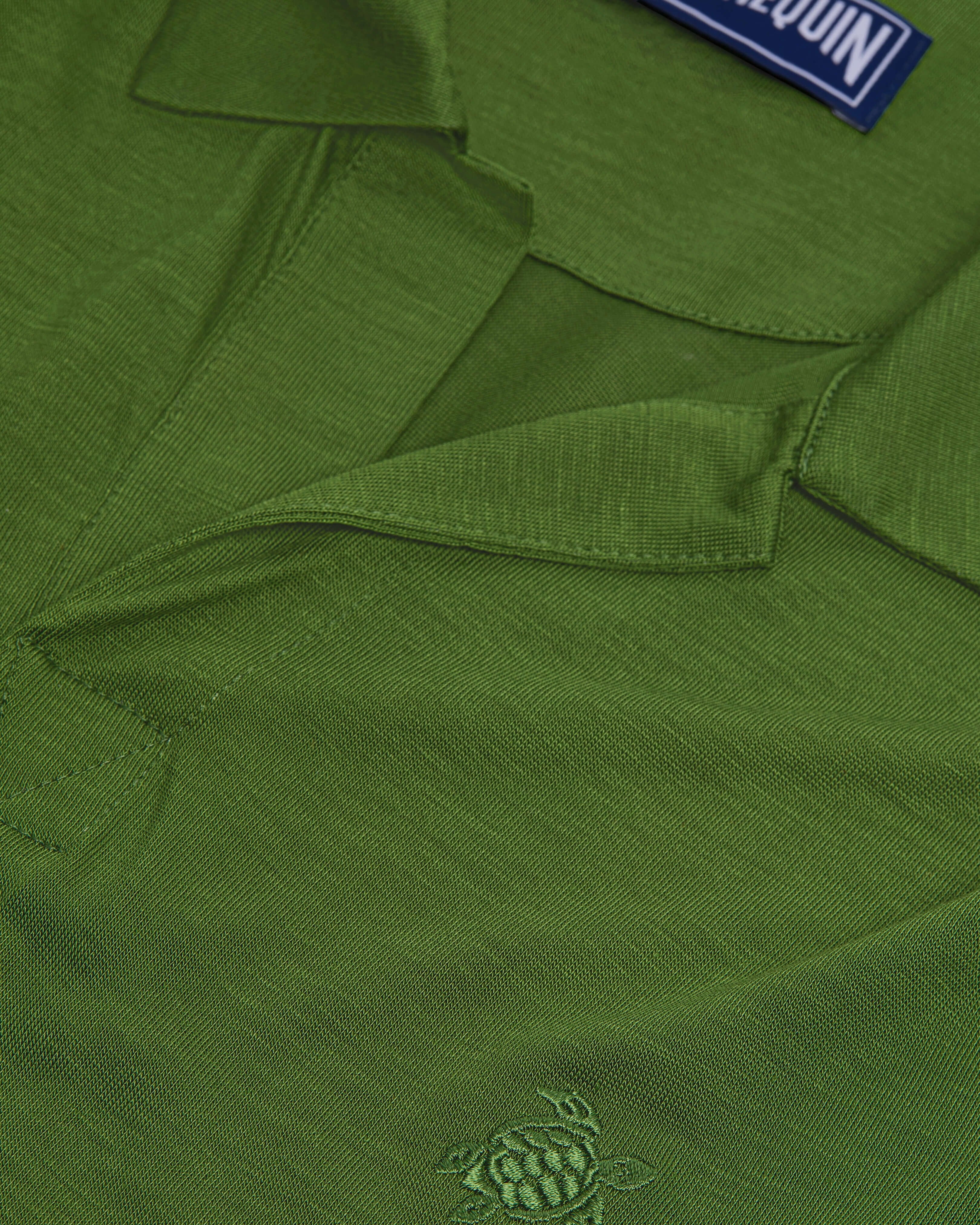 Tencel Polo Shirt Solid | Site Vilebrequin | PRLH9R02 / Vilebrequin Discount