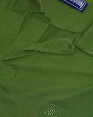 Tencel Polo Shirt Solid | Site Vilebrequin | PRLH9R02 / Vilebrequin Discount
