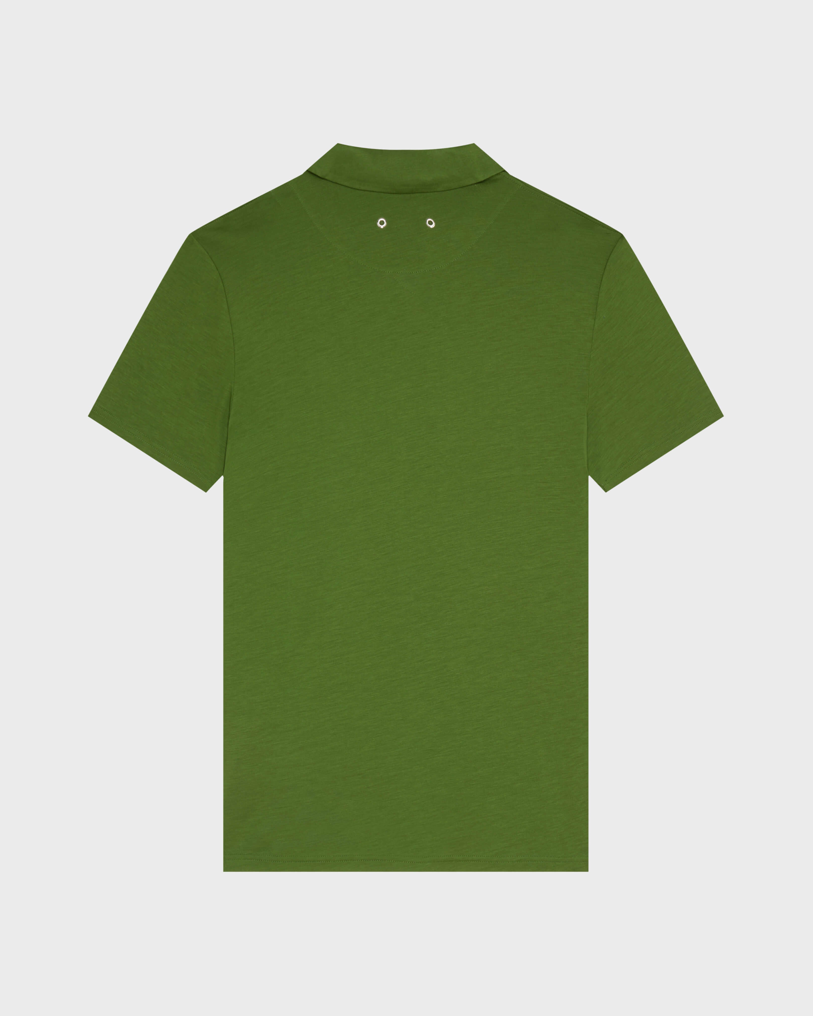 Tencel Polo Shirt Solid | Site Vilebrequin | PRLH9R02 / Vilebrequin Discount