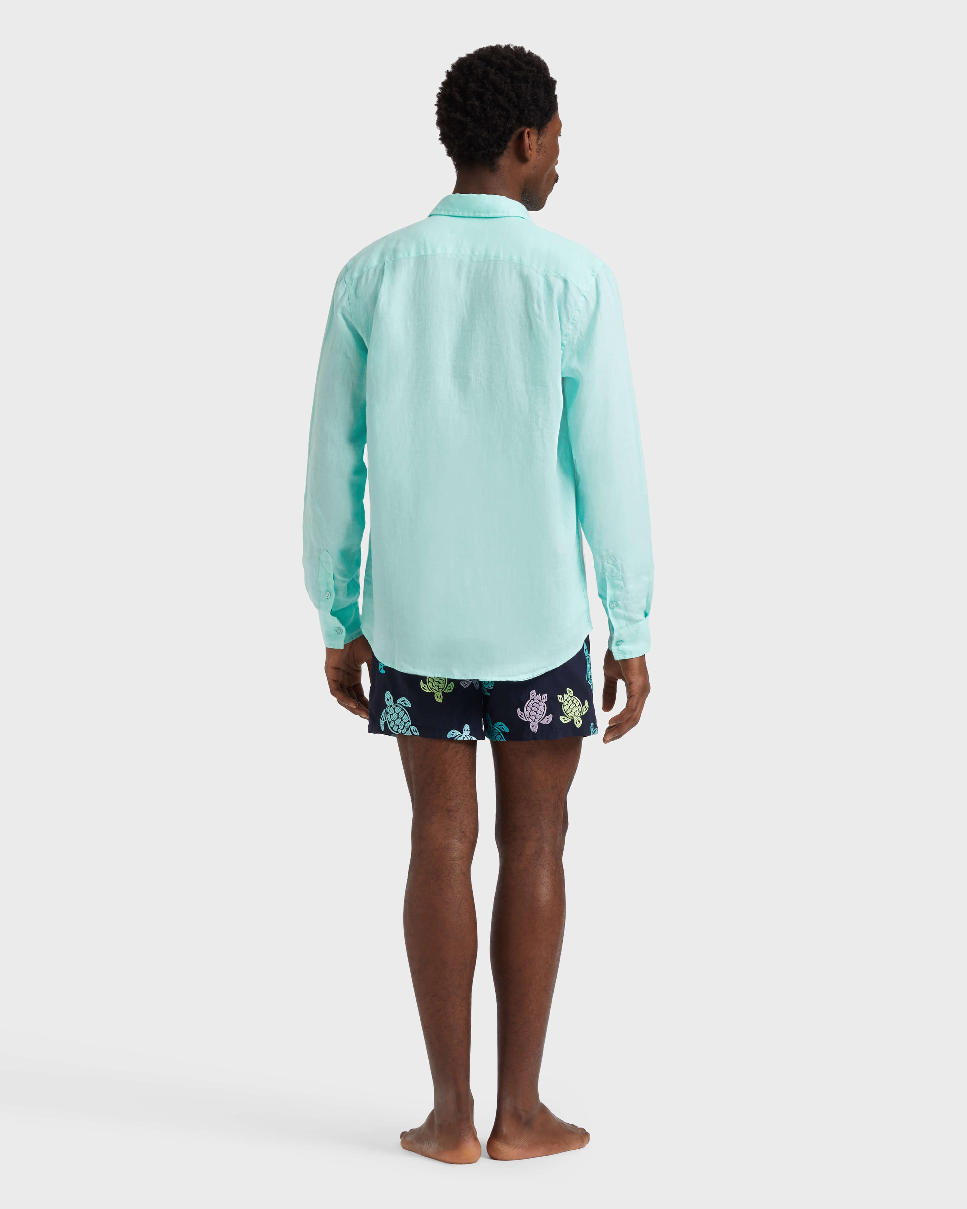 Linen Shirt Solid / Vilebrequin Online