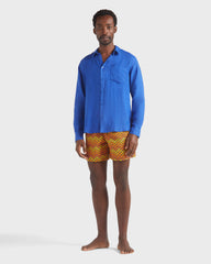 Linen Shirt Solid | Site Vilebrequin | CRSH9U10 / Vilebrequin Sale