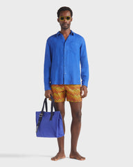 Linen Shirt Solid | Site Vilebrequin | CRSH9U10 / Vilebrequin Sale