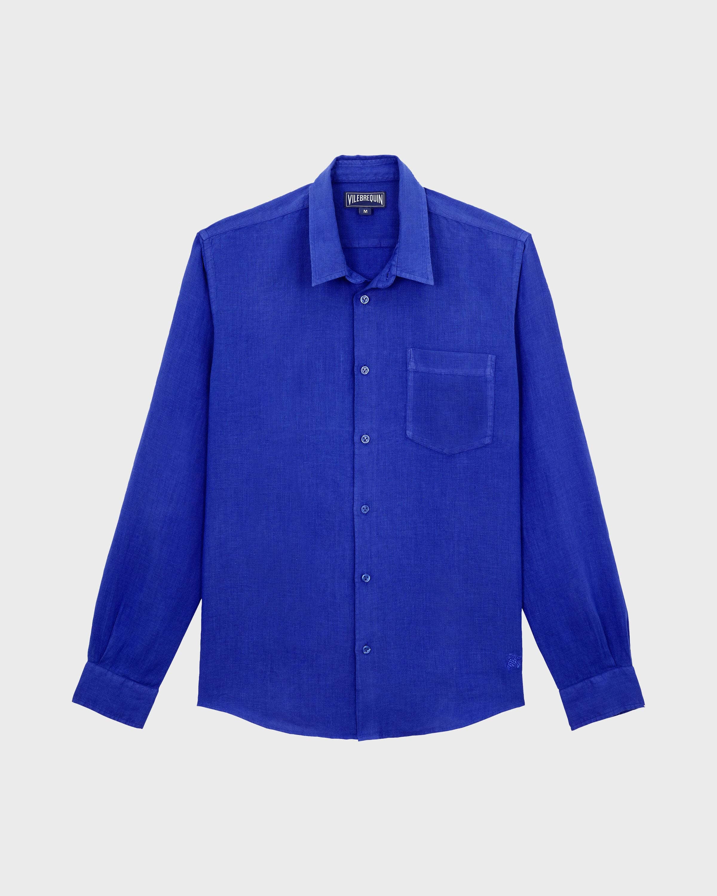Linen Shirt Solid | Site Vilebrequin | CRSH9U10 / Vilebrequin Sale