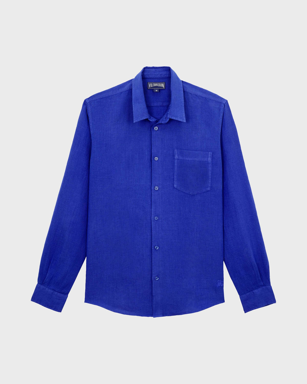 Linen Shirt Solid | Site Vilebrequin | CRSH9U10 / Vilebrequin Sale