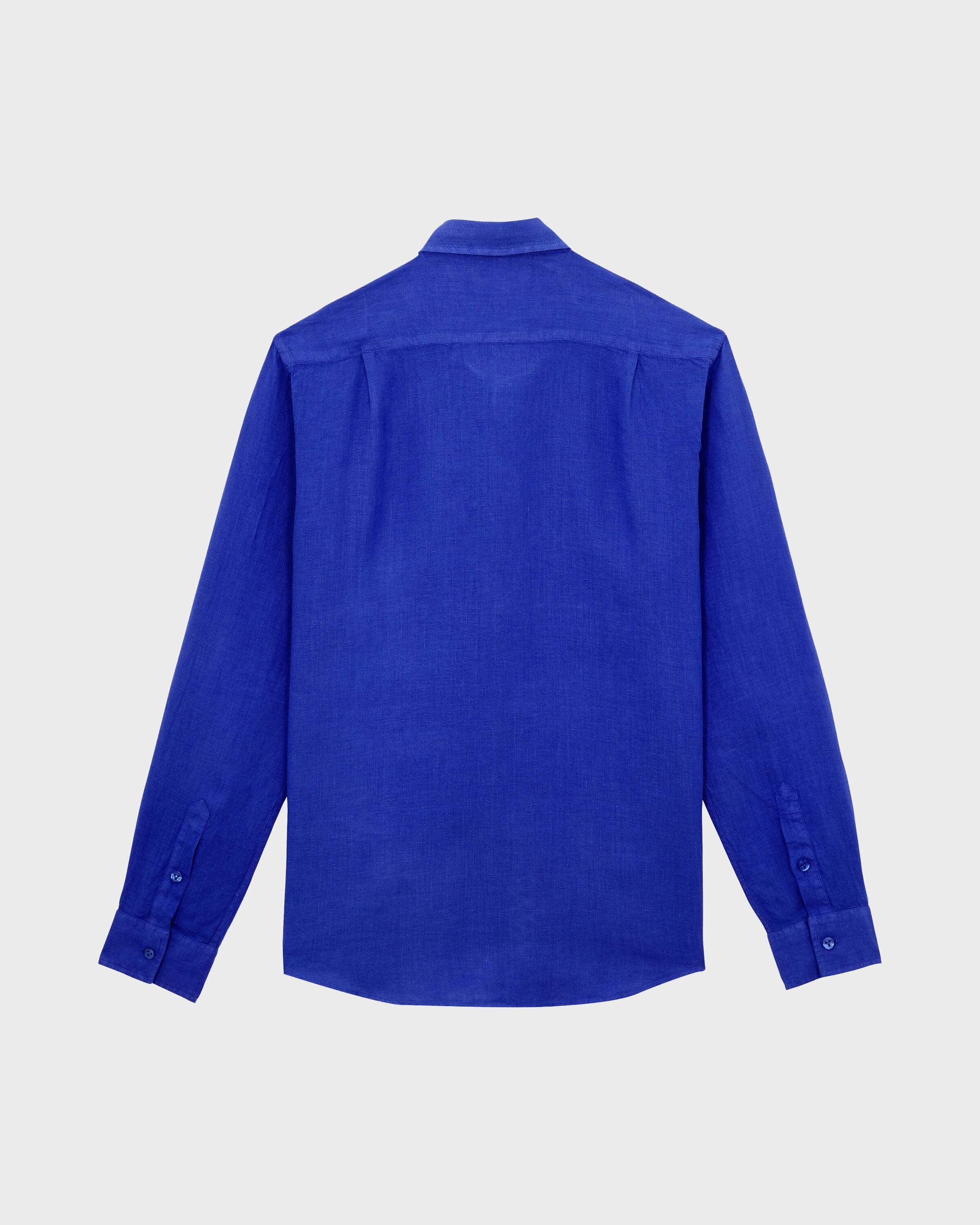 Linen Shirt Solid | Site Vilebrequin | CRSH9U10 / Vilebrequin Sale