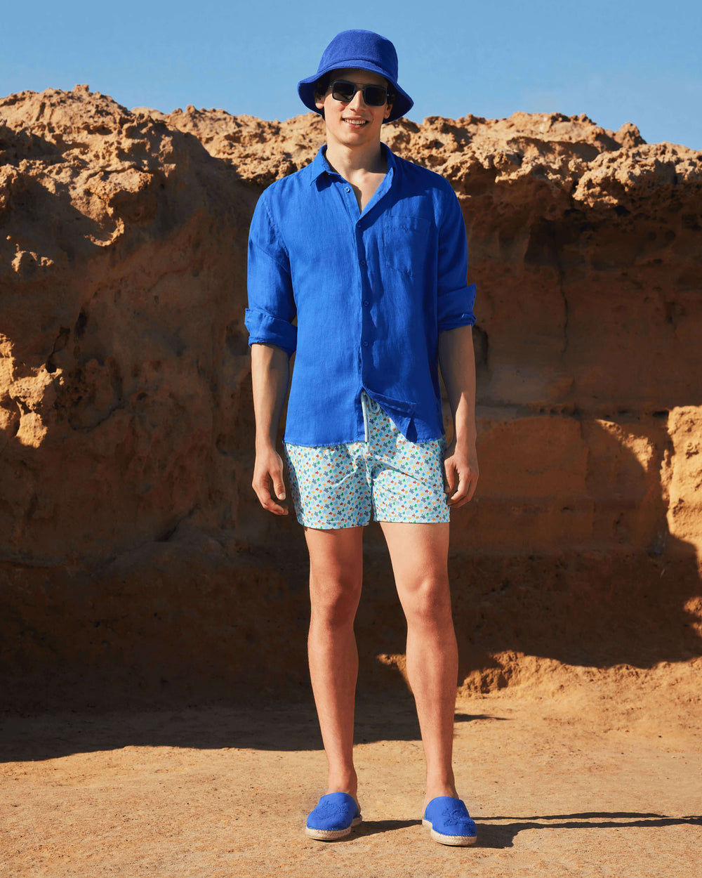 Linen Shirt Solid | Site Vilebrequin | CRSH9U10 / Vilebrequin Sale