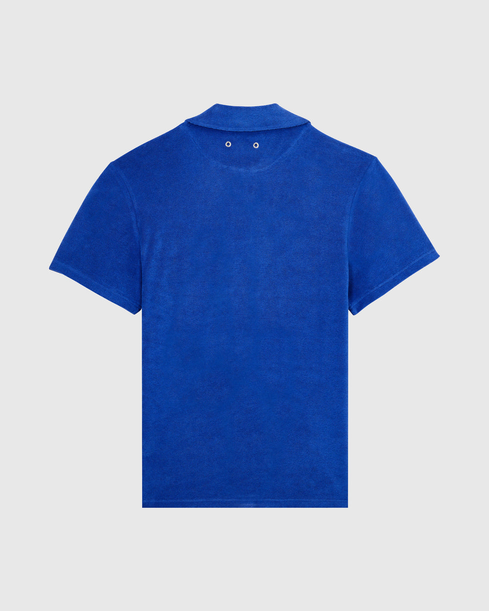 Cotton Bowling Shirt Solid - Blue Marrakech Shirt / Vilebrequin On sale