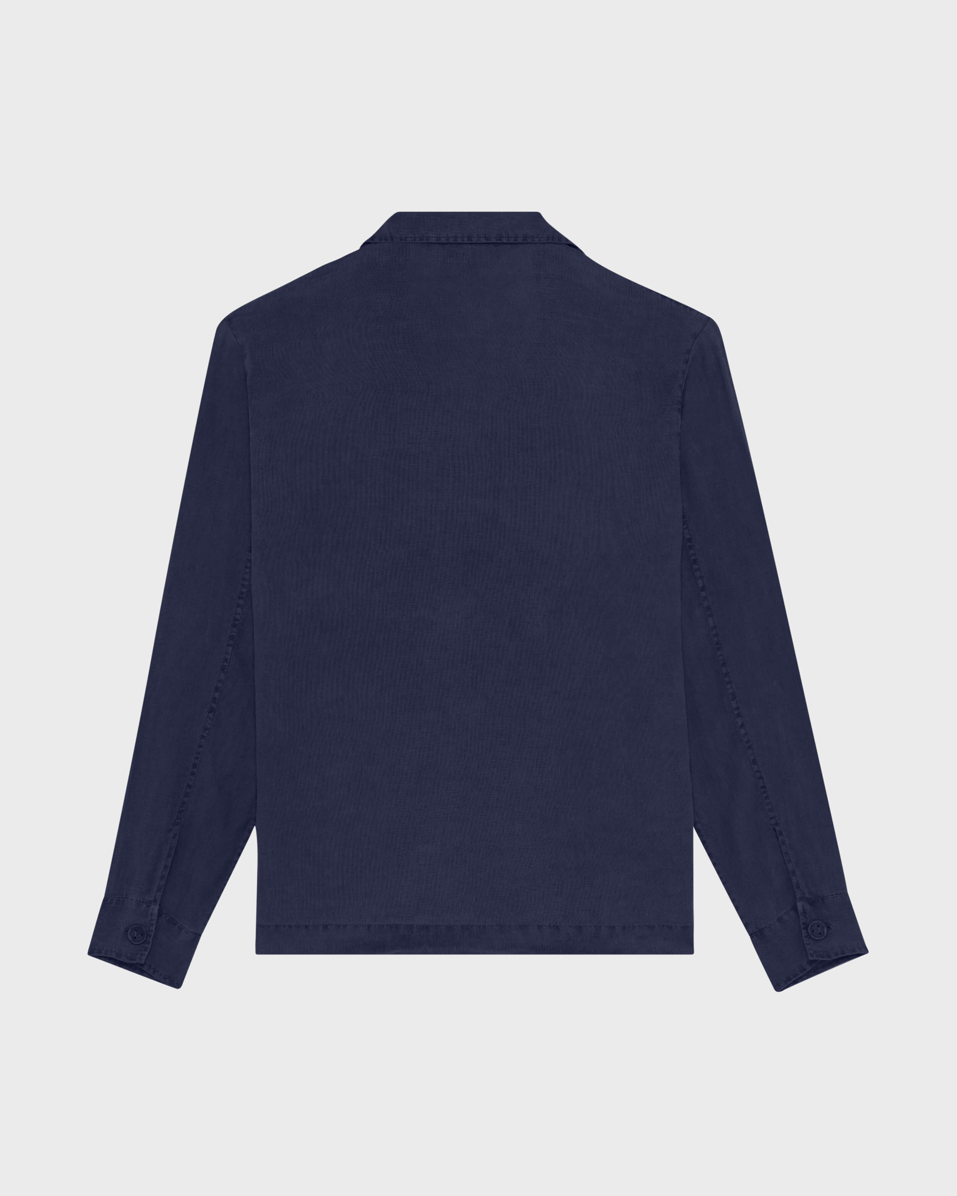 Linen Solid Overshirt / Vilebrequin Outlet