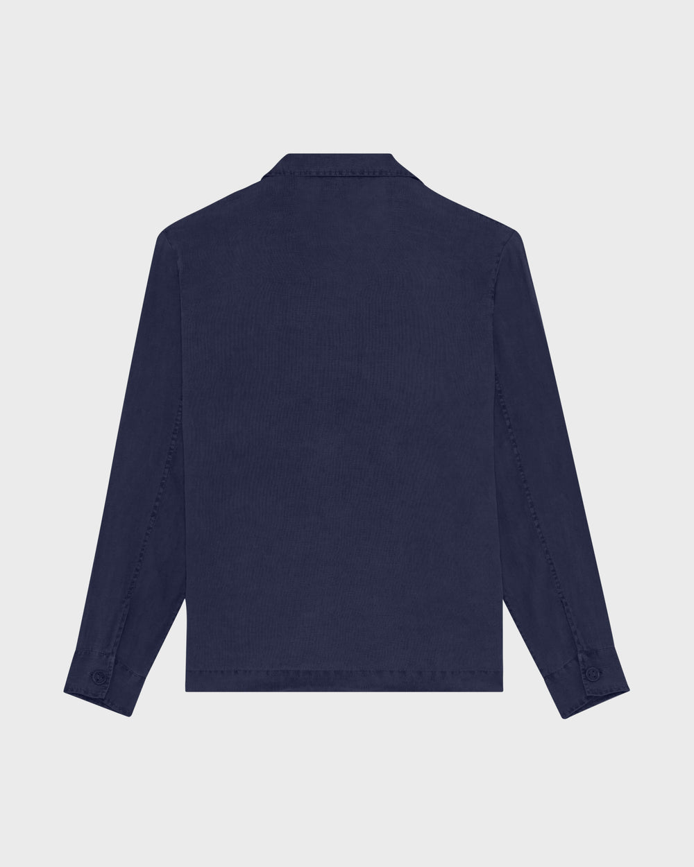 Linen Solid Overshirt / Vilebrequin Outlet