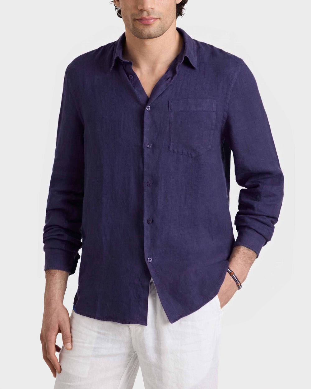 Linen Shirt Solid / Vilebrequin US