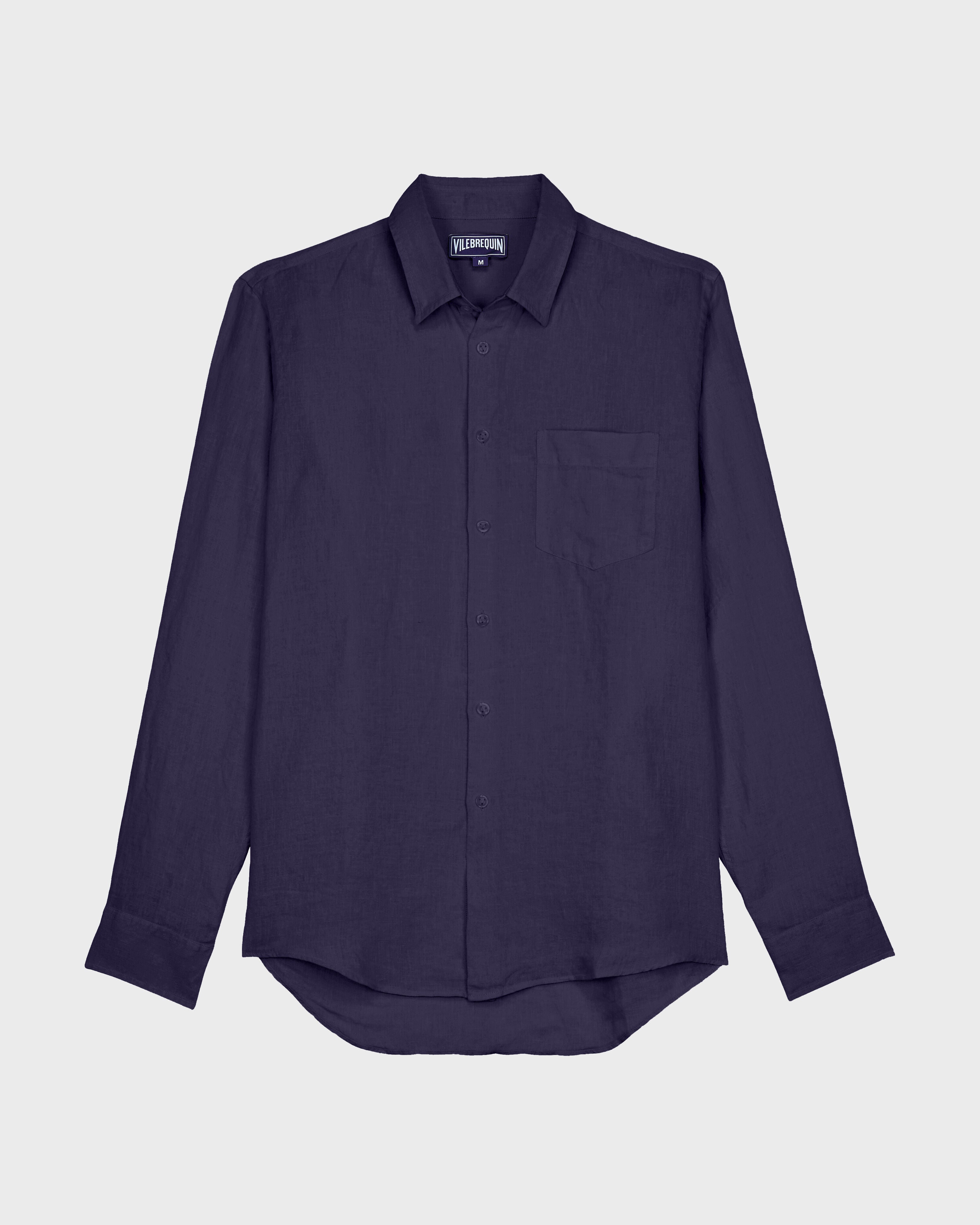 Linen Shirt Solid / Vilebrequin US