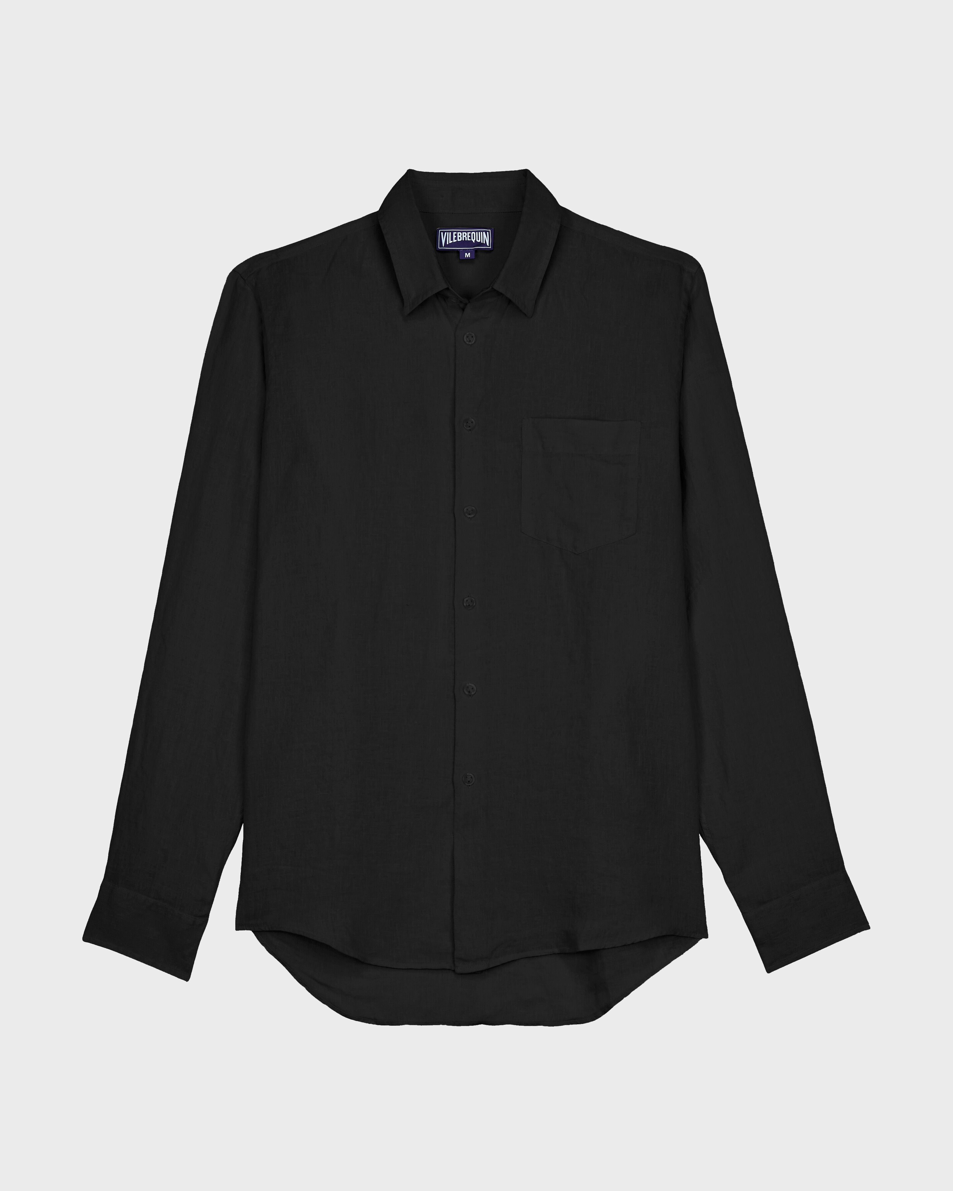 Linen Shirt Solid | Site Vilebrequin | CRSE3U00 / Vilebrequin Outlet