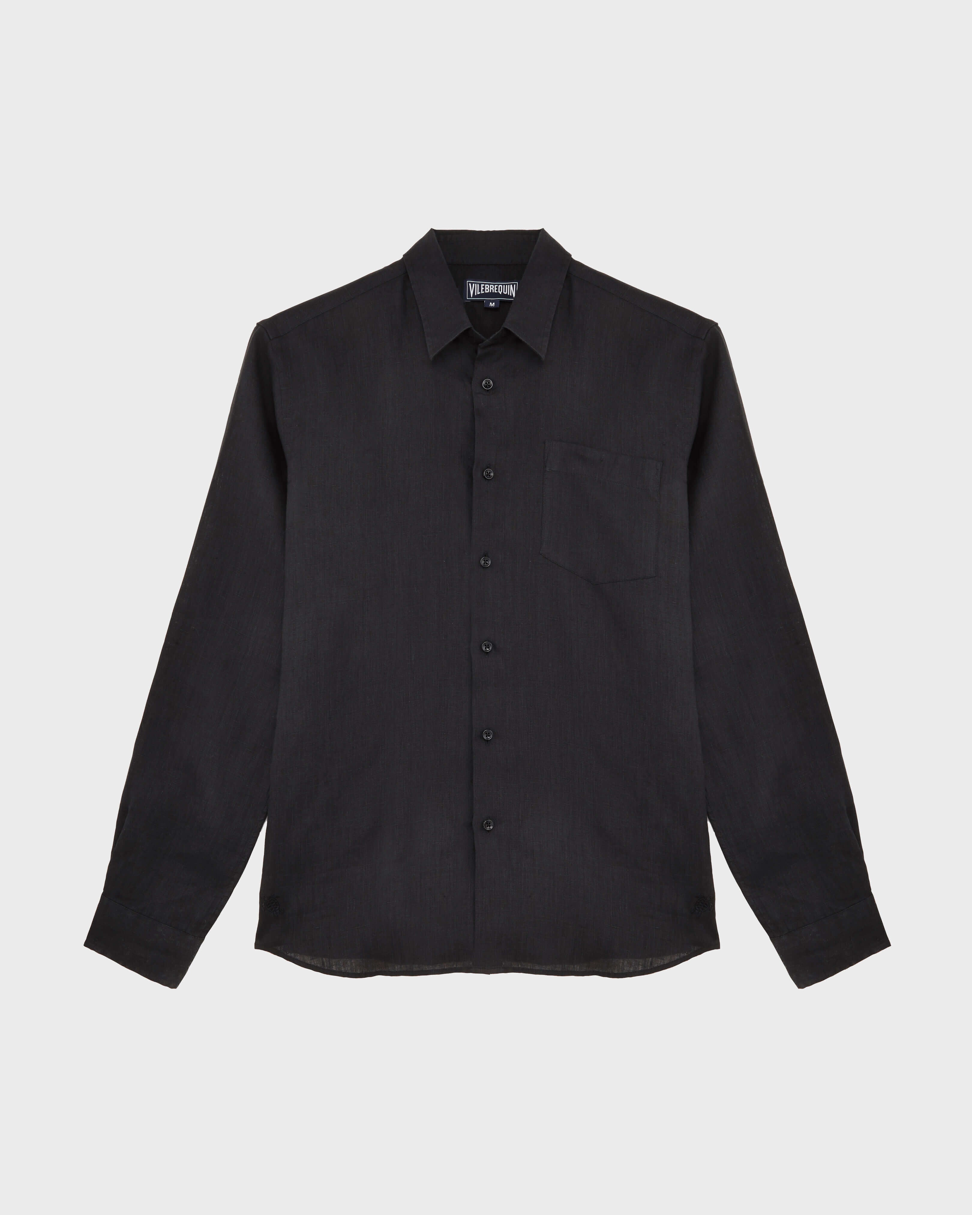 Linen Shirt Solid / Vilebrequin US